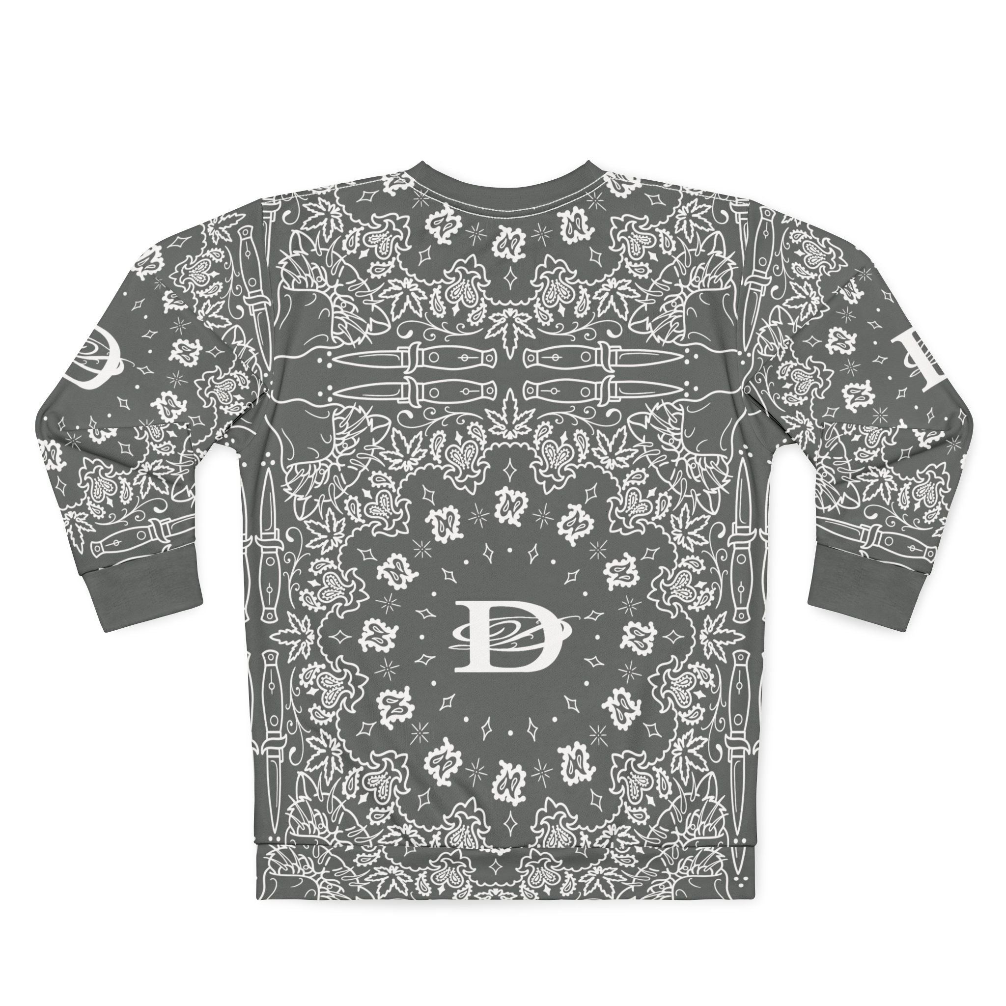 DD Custom Bandana Unisex Sweatshirt AOP