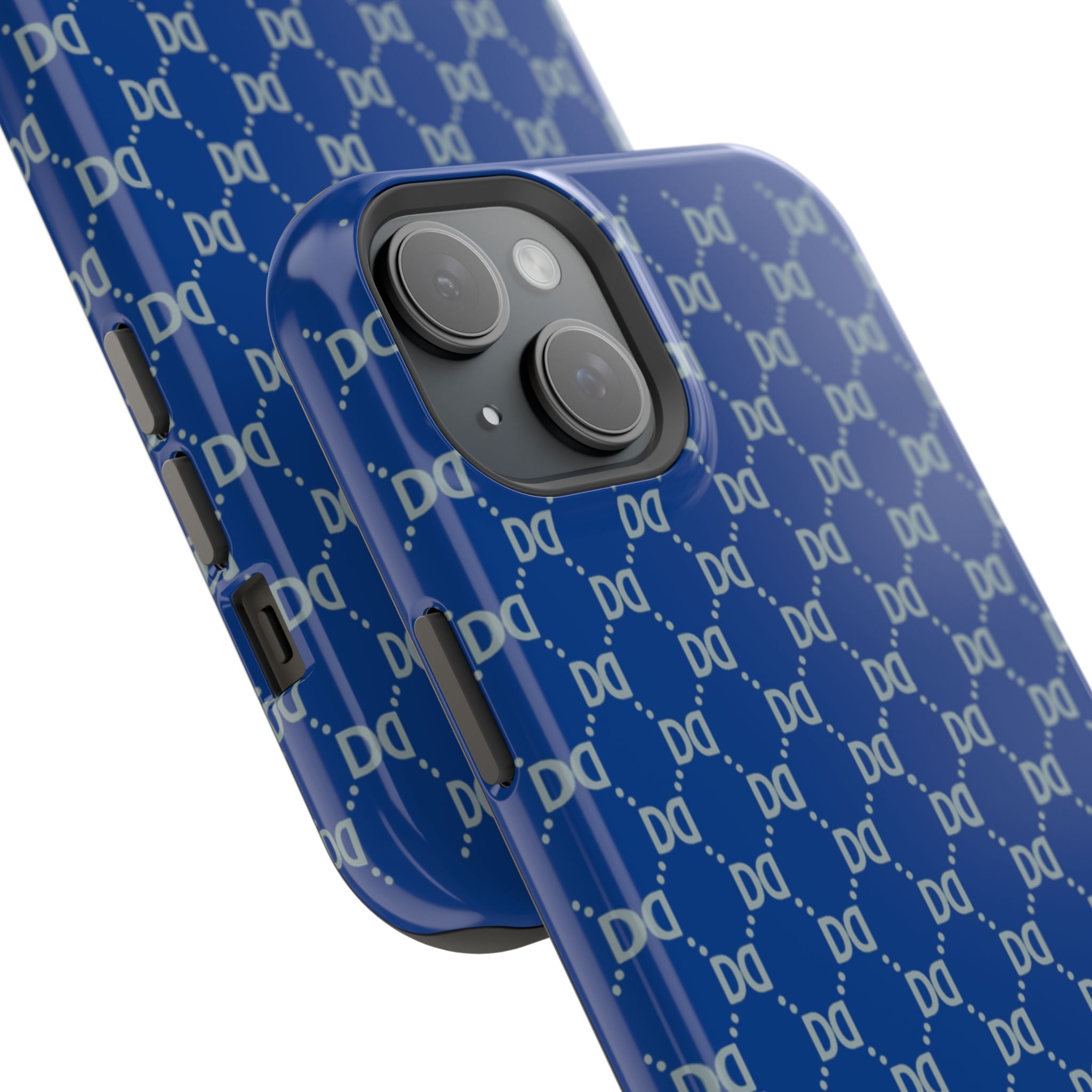 DD Monogram Pattern Magnetic Phone Case