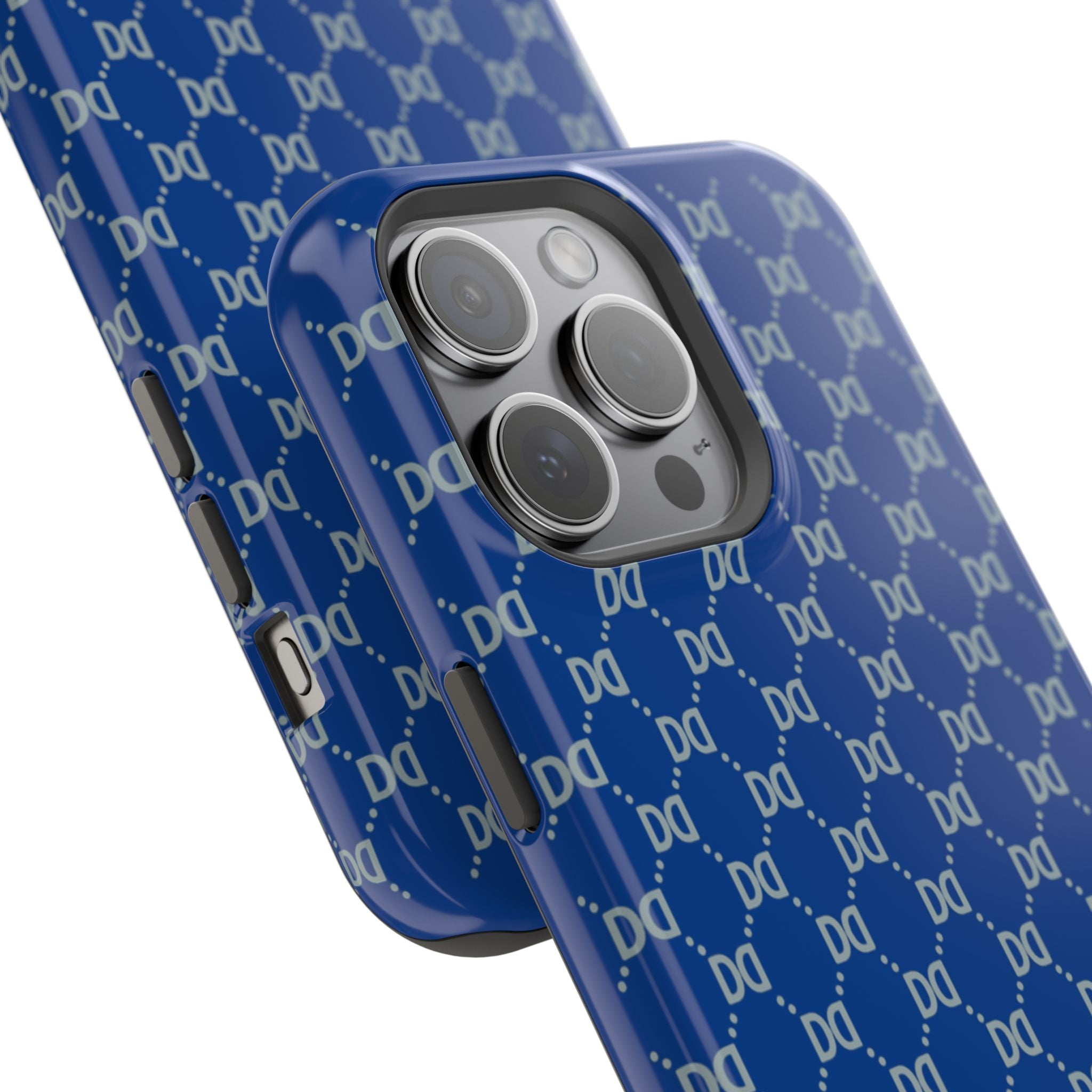 DD Monogram Pattern Magnetic Phone Case