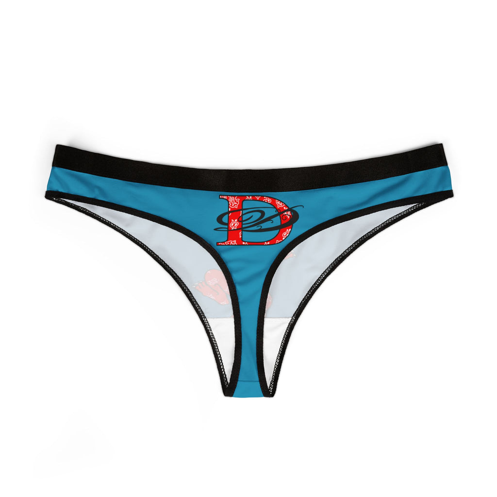 Climbing Panther W/Bandana Women's Thong Underwear | Underwear, Tattoo, Streetwear, Designer, Fashion