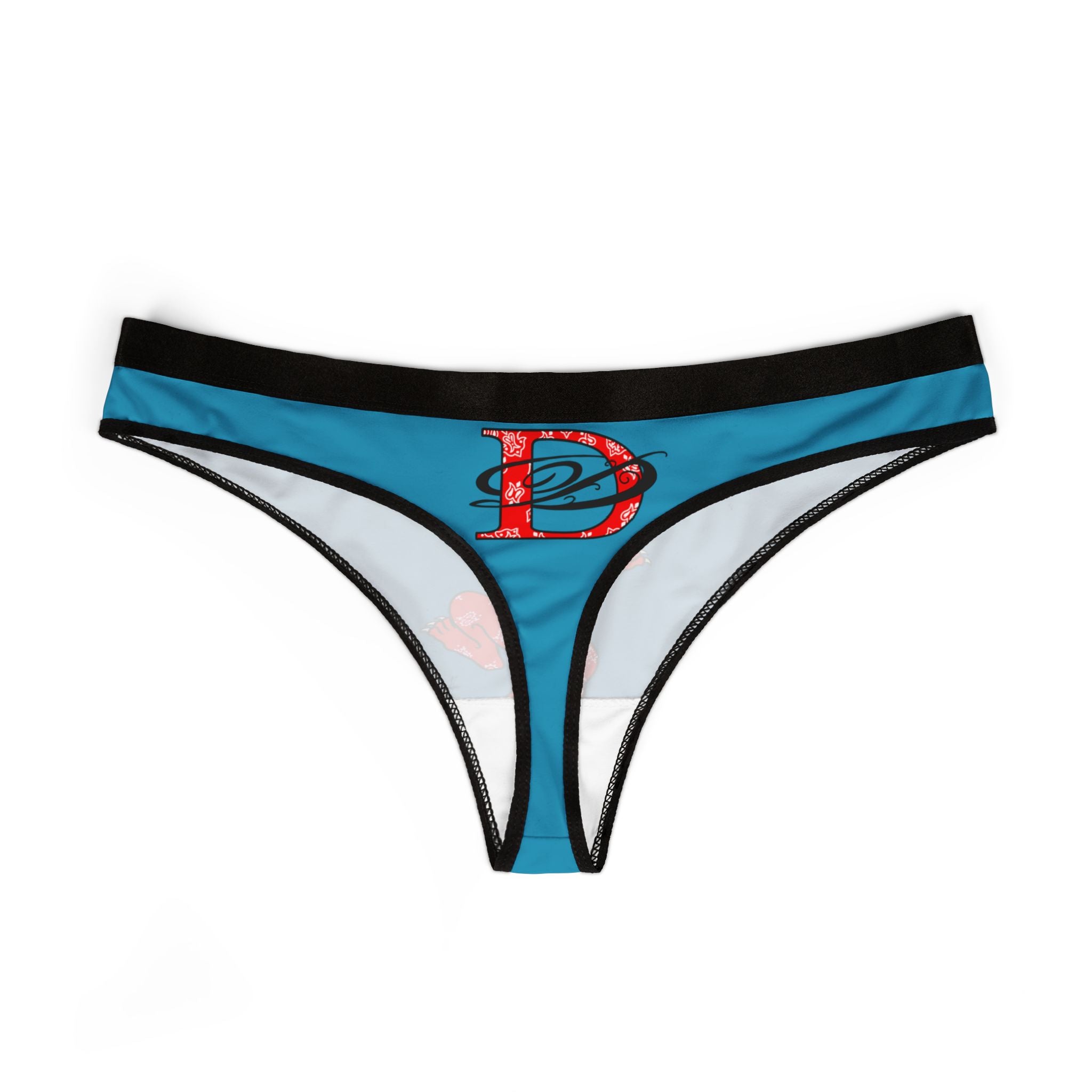Climbing Panther W/Bandana Women's Thong Underwear | Underwear, Tattoo, Streetwear, Designer, Fashion