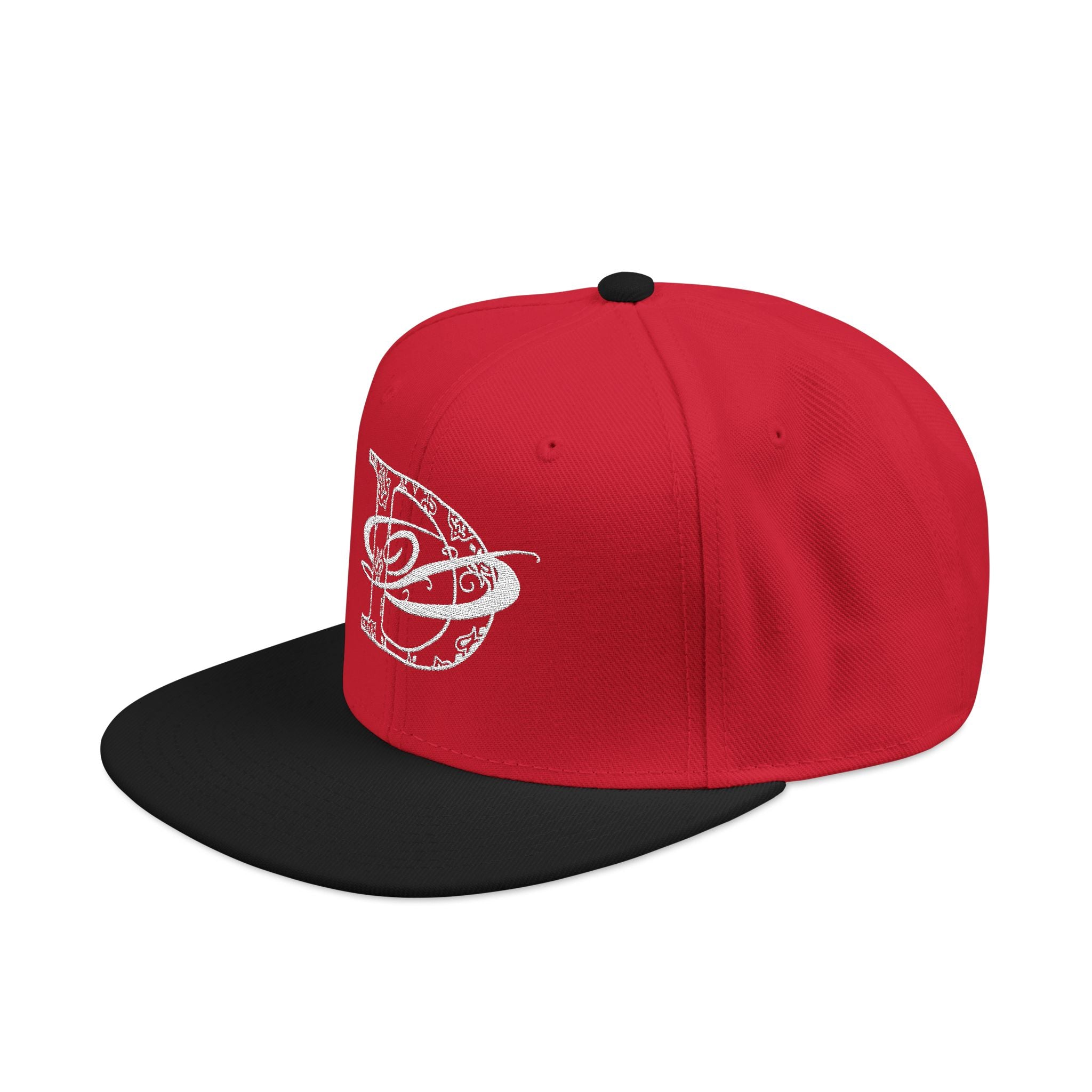 DD Bandana Print Embroidered Flat Billed Snapback Cap | Streetwear, Urban Fashion, Tattoo, Bandana, Designer