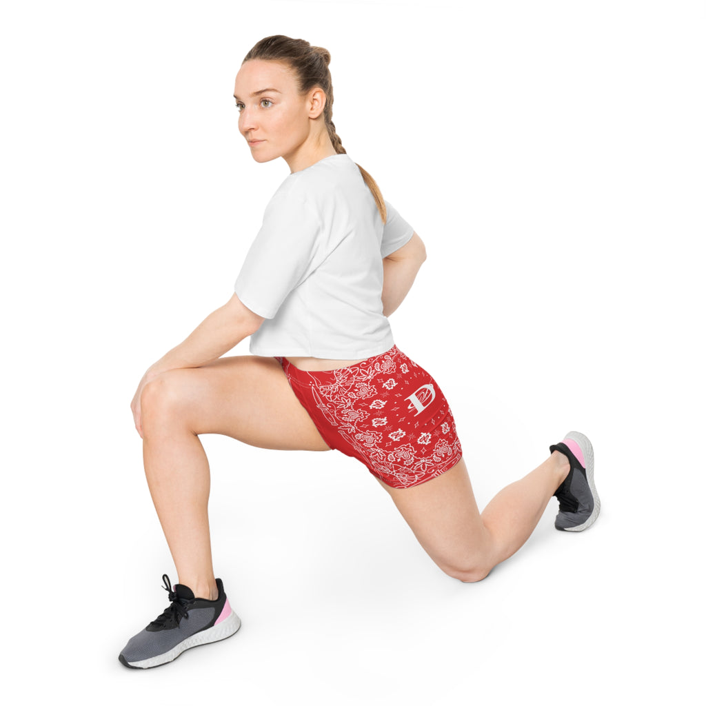 DD Custom Bandana Print Women's Shorts AOP