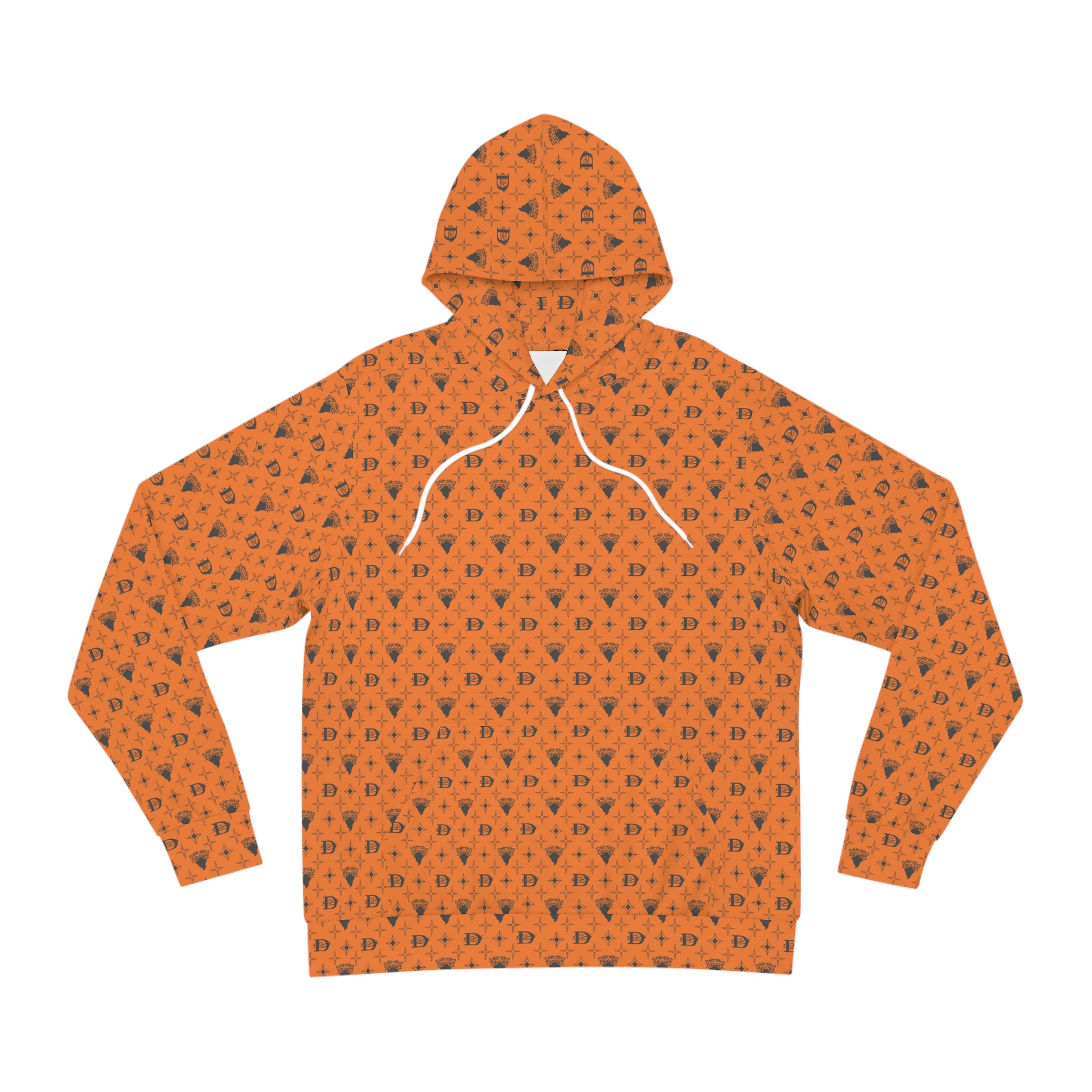 DD Custom Bandito Panther Monogram Unisex Hoodie AOP