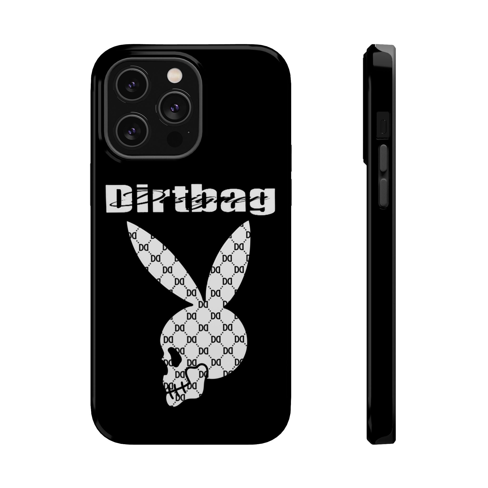 DD Monogram Bunny Skull Magnetic Phone Case