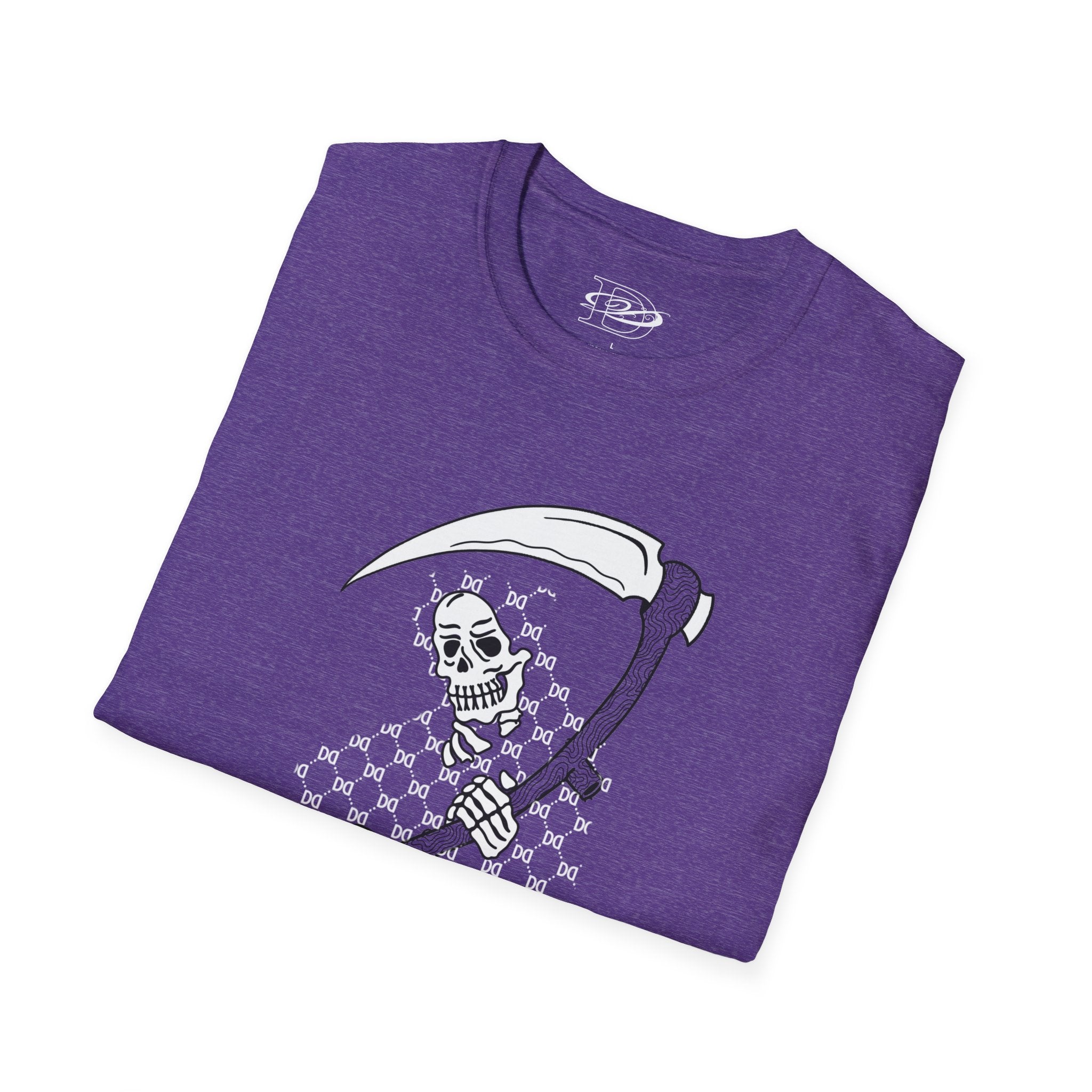 DD Monogram Reaper Unisex Softstyle T-Shirt