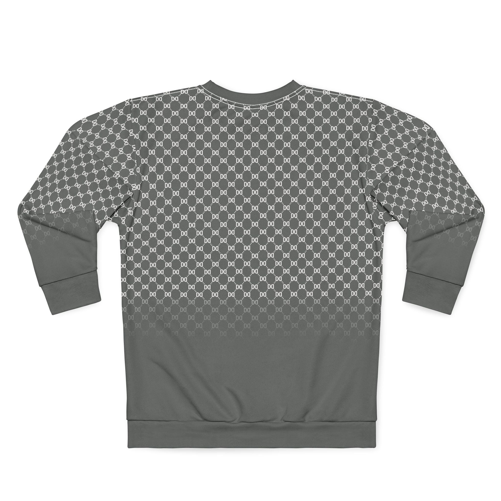 DD Fading Custom Monogram Pattern Unisex Sweatshirt AOP