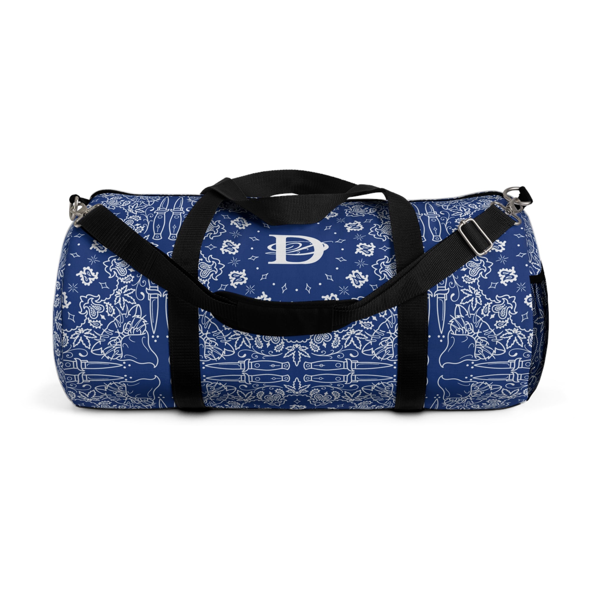 DD Custom Bandana Duffel Bag AOP