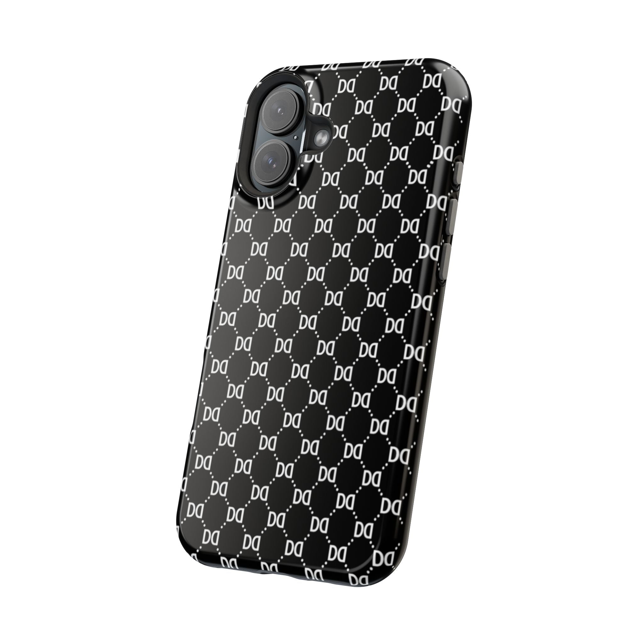 DD Monogram Pattern Magnetic Phone Case