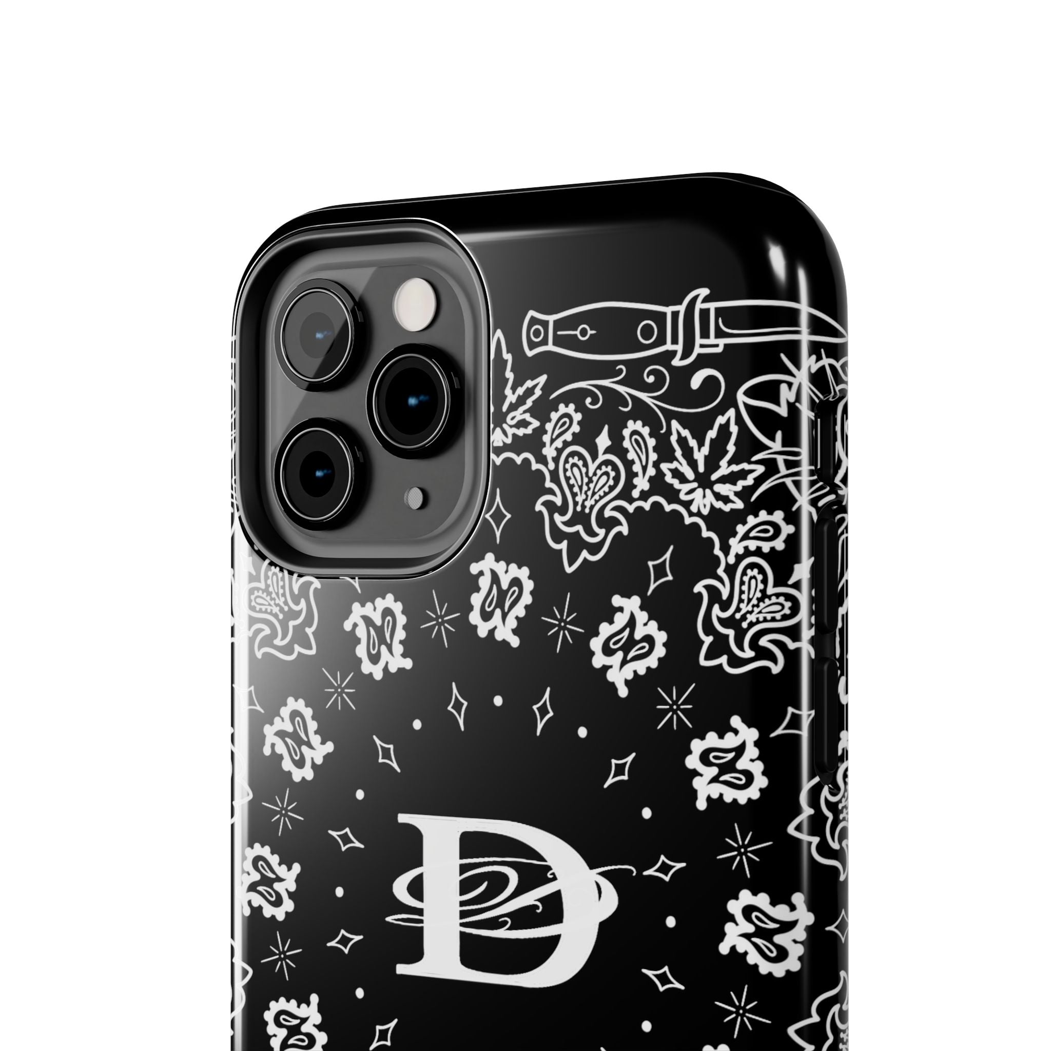 DD Custom Bandana Print Phone Case