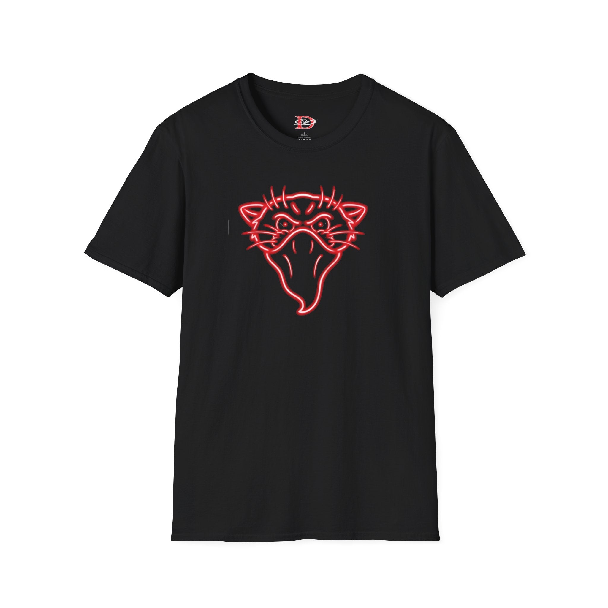 Neon Bandito Panther Softstyle Unisex T-Shirt