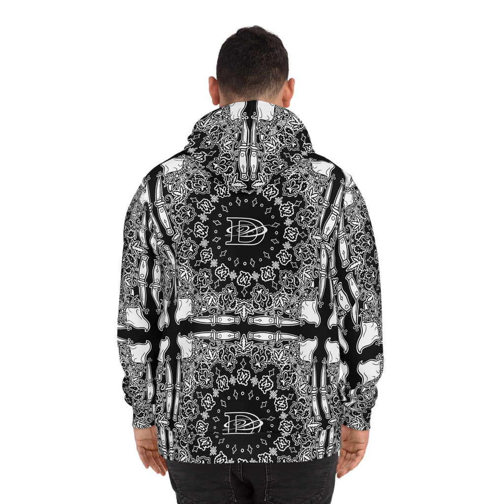 DD Custom Bandana Unisex Hoodie AOP