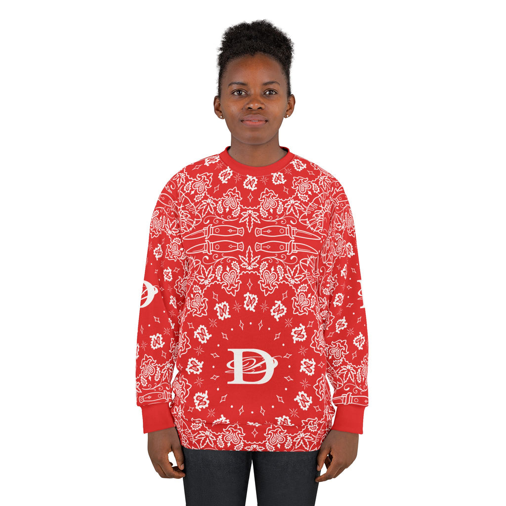 DD Custom Bandana Unisex Sweatshirt AOP