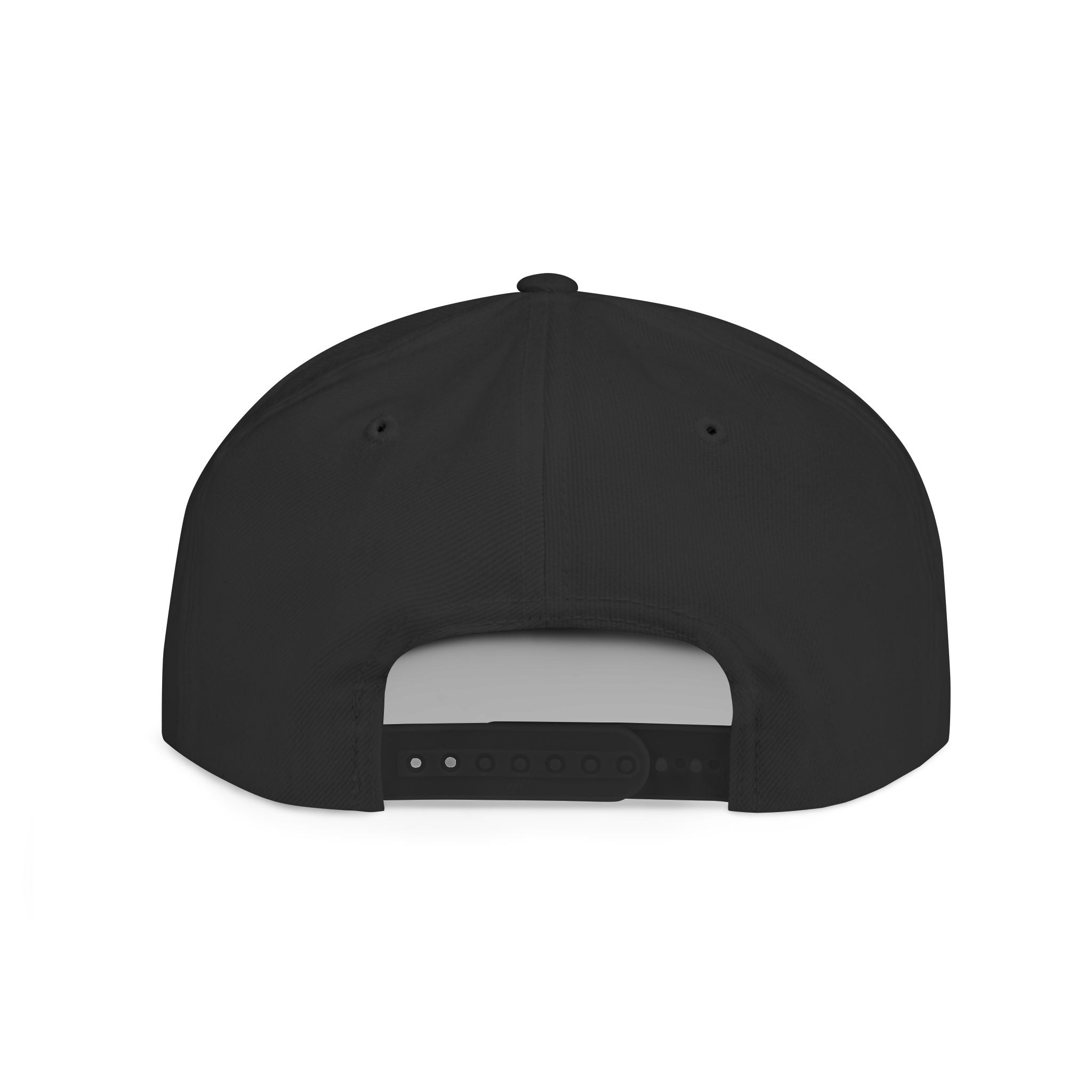 DD Bandana Logo Embroidered Flat Bill Snapback Cap