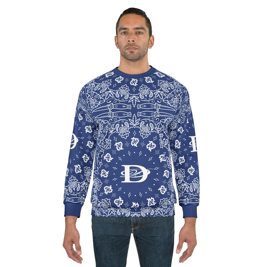 DD Custom Bandana Unisex Sweatshirt AOP