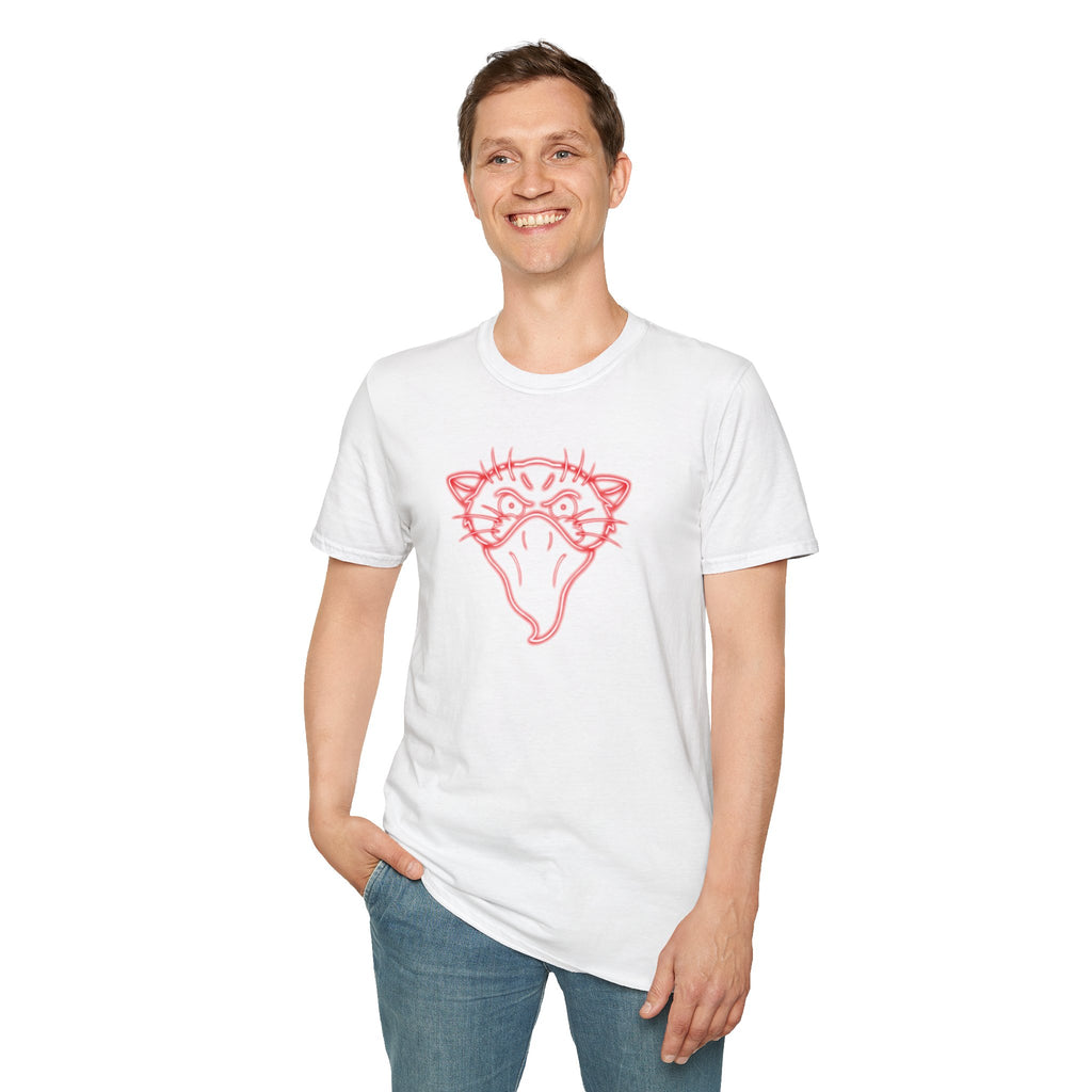 Neon Bandito Panther Softstyle Unisex T-Shirt