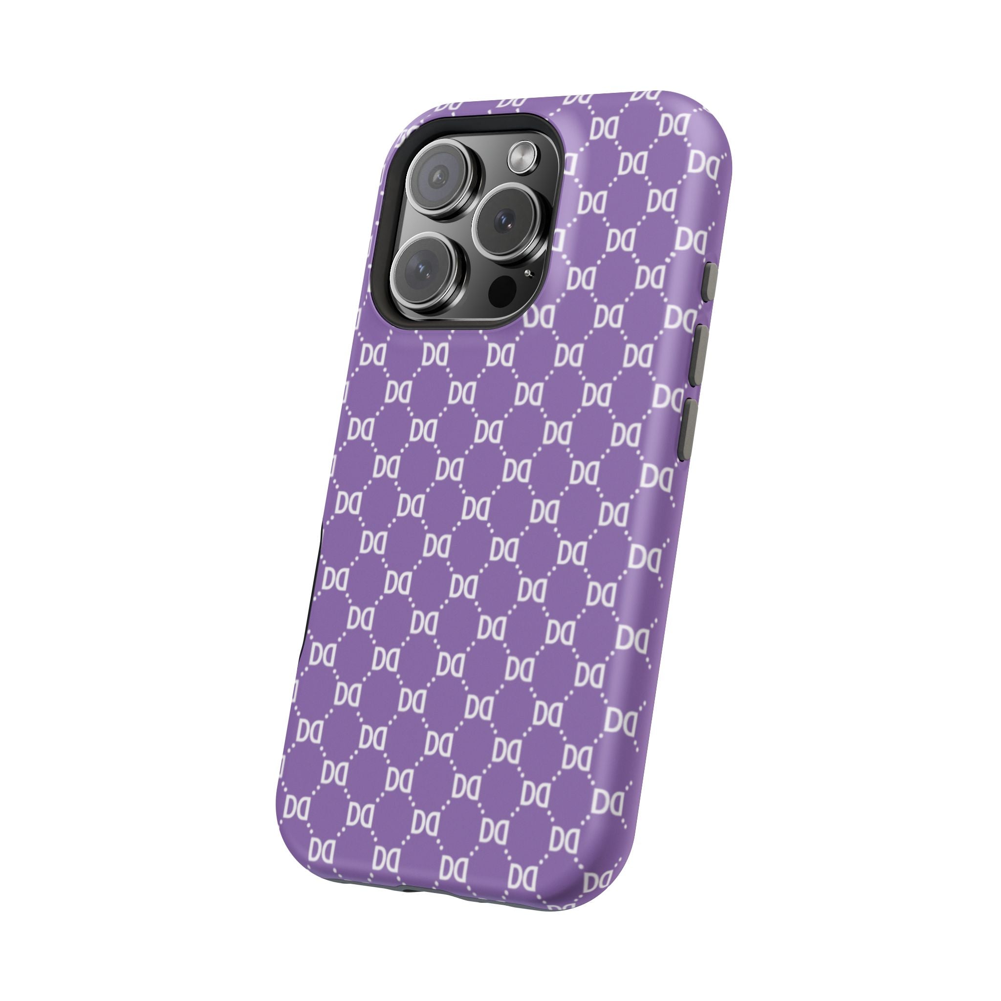 DD Monogram Pattern Magnetic Phone Case