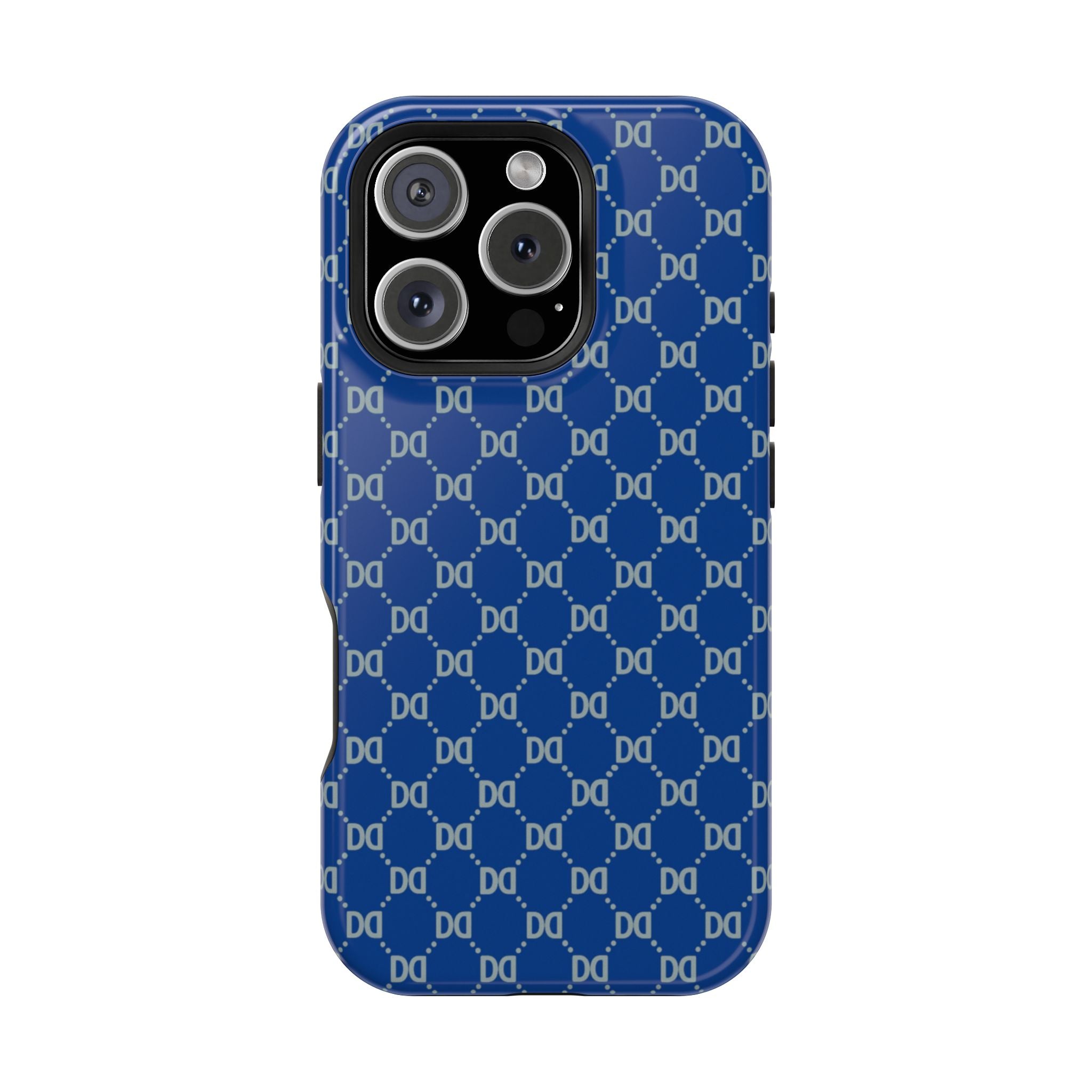 DD Monogram Pattern Magnetic Phone Case