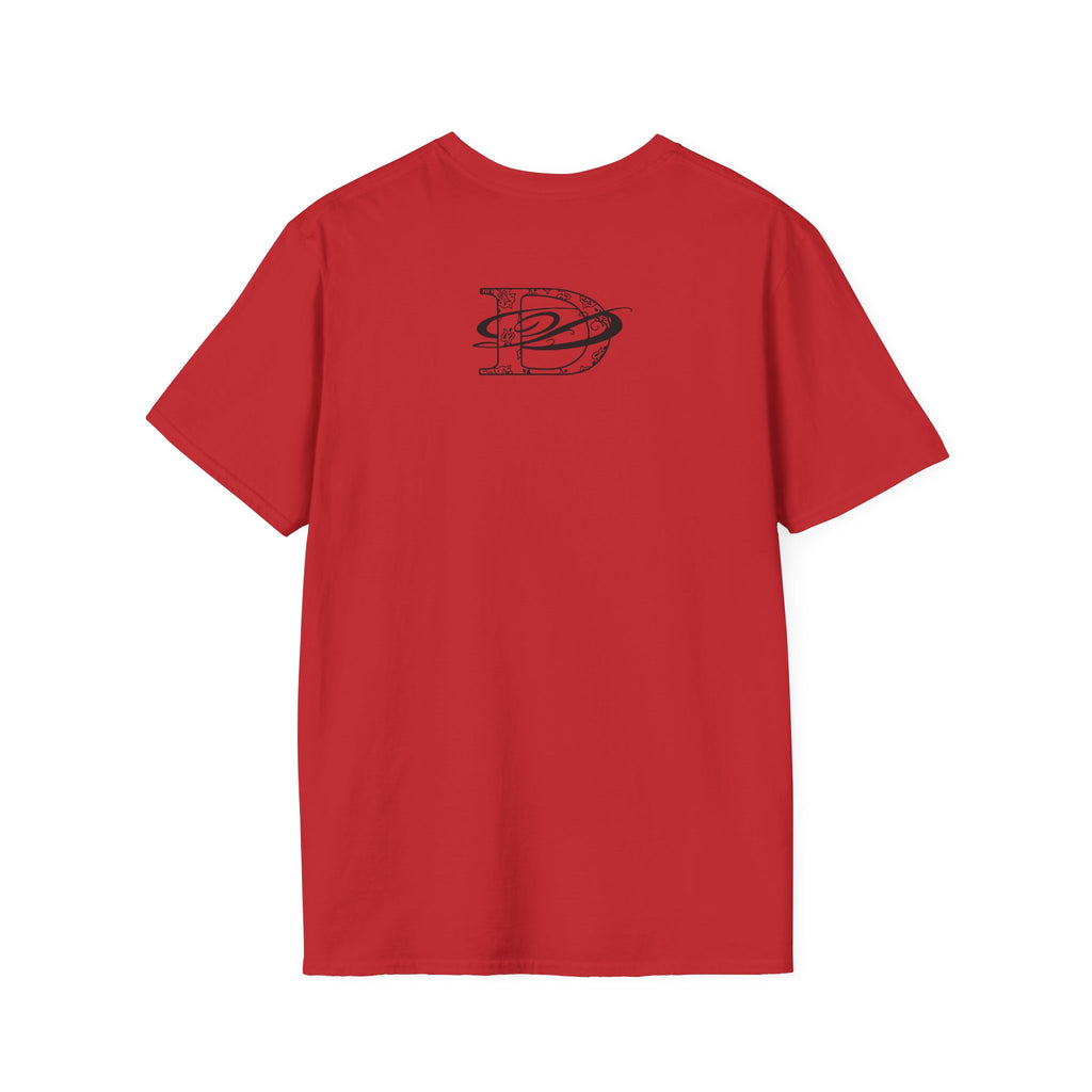 "Looking Clean, Doing Dirty" Tattoo Script Softstyle Unisex T-Shirt