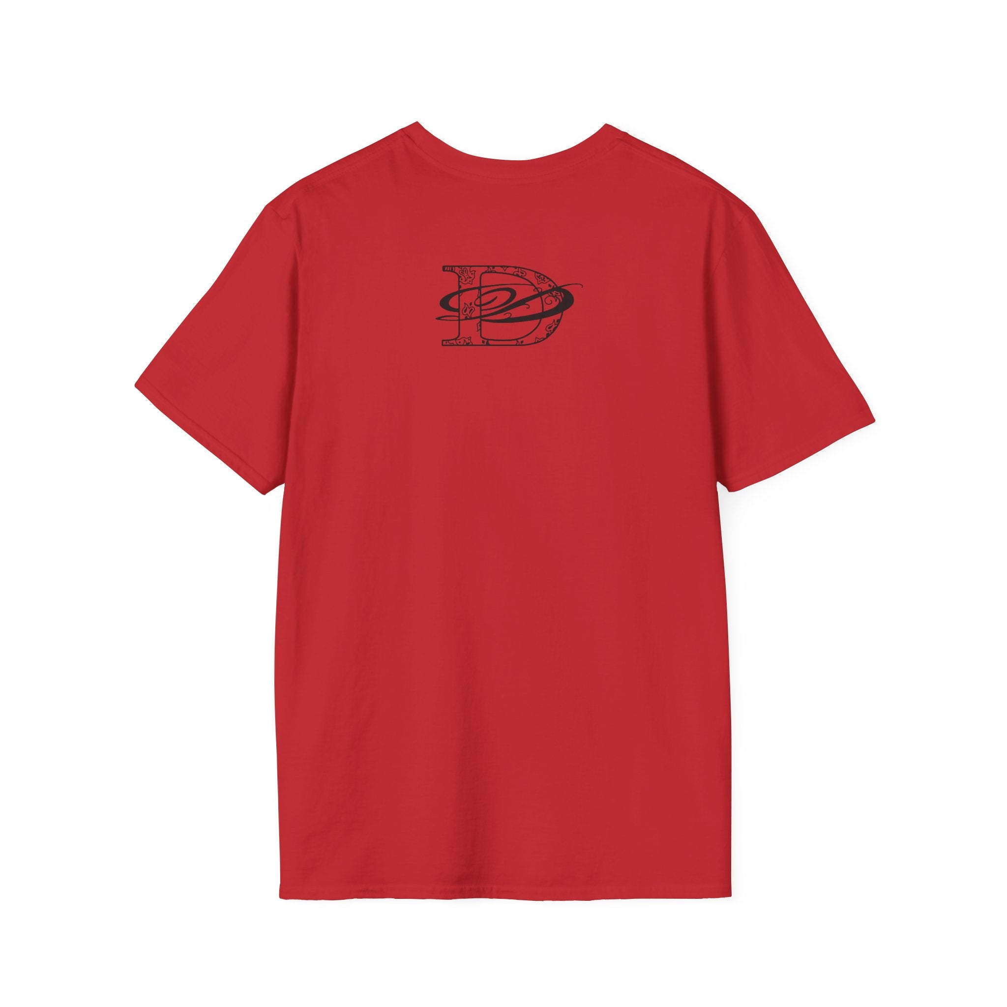 "Looking Clean, Doing Dirty" Tattoo Script Softstyle Unisex T-Shirt