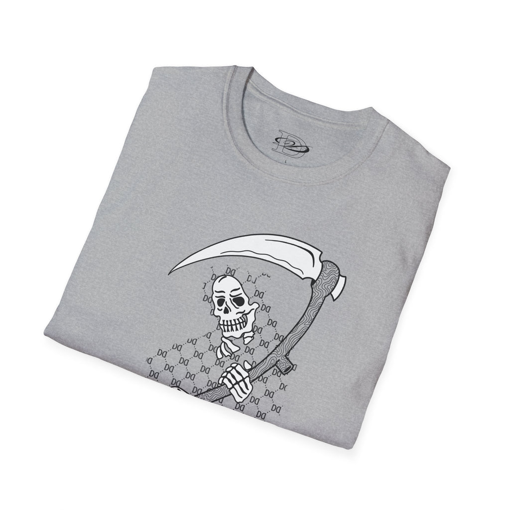 DD Monogram Reaper Unisex Softstyle T-Shirt