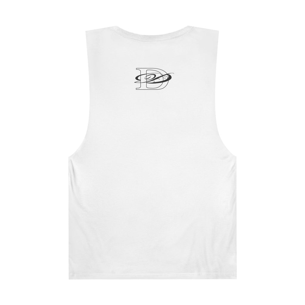 DD Custom Script Lettering w/Gothic Old English Unisex High Quality Barnard Tank