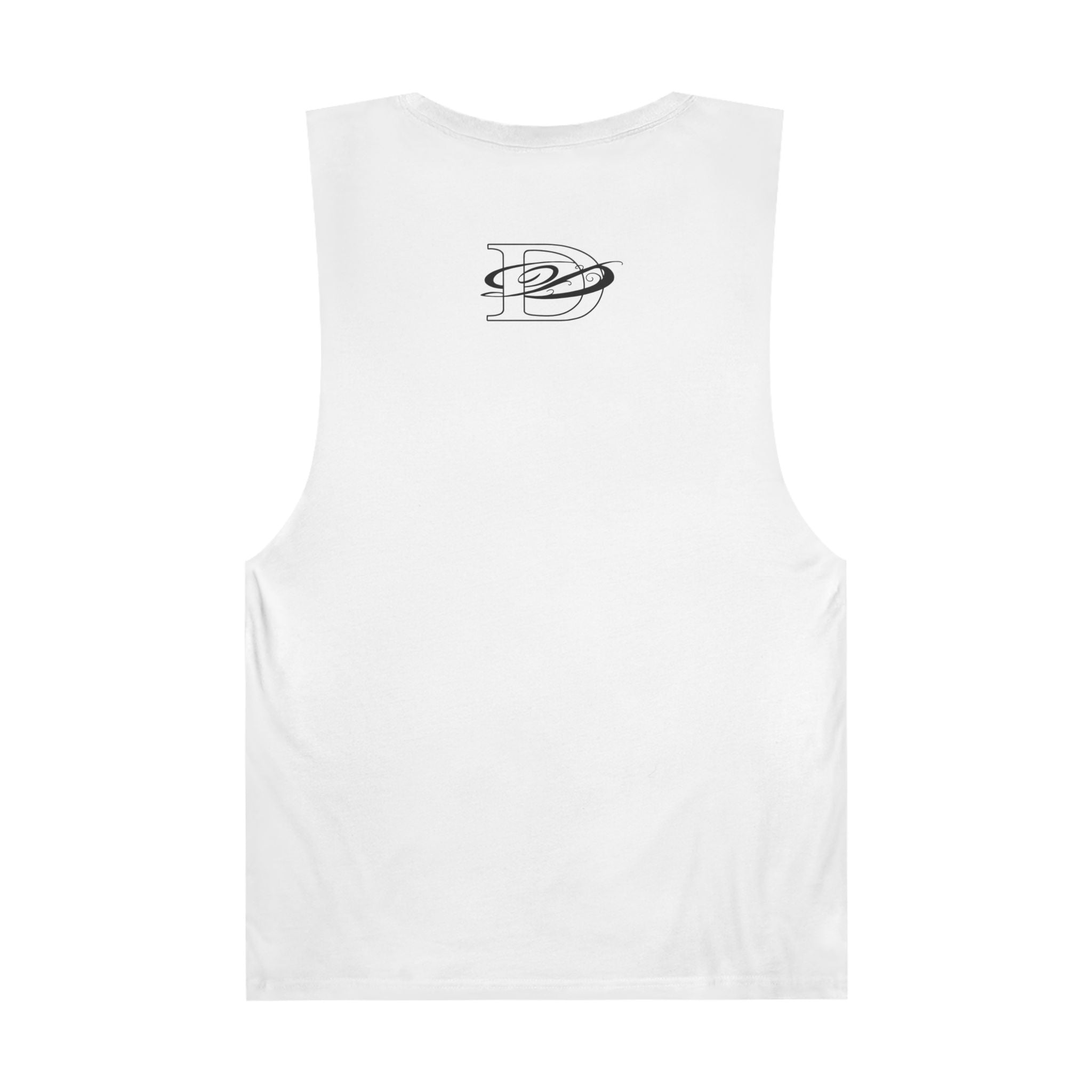 DD Custom Script Lettering w/Gothic Old English Unisex High Quality Barnard Tank