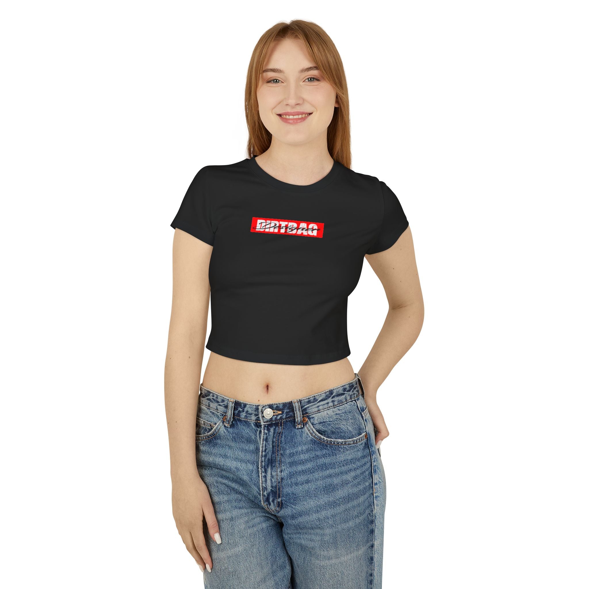 DD Box Logo Women's Baby Tee