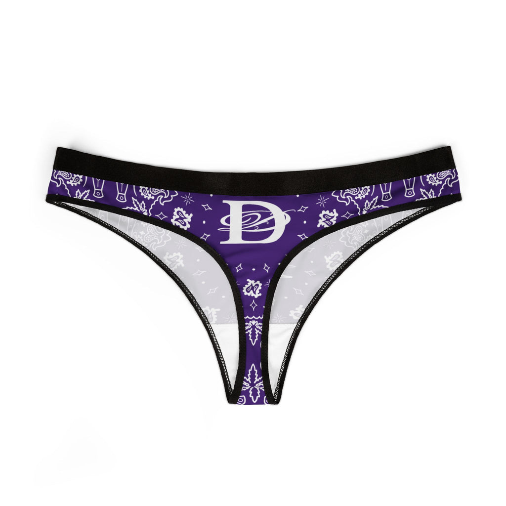 DD Custom Bandana Women's Thong Underwear | Underwear, Tattoo, Streetwear, Designer, Fashion, Bandana