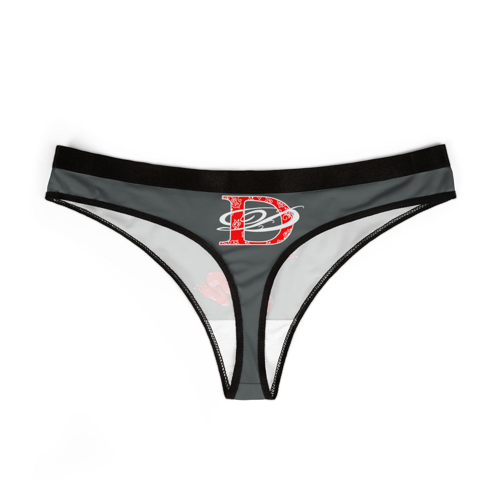 Climbing Panther w/Bandana Women's Thong Underwear | Underwear, Tattoo, Streetwear, Designer, Fashion