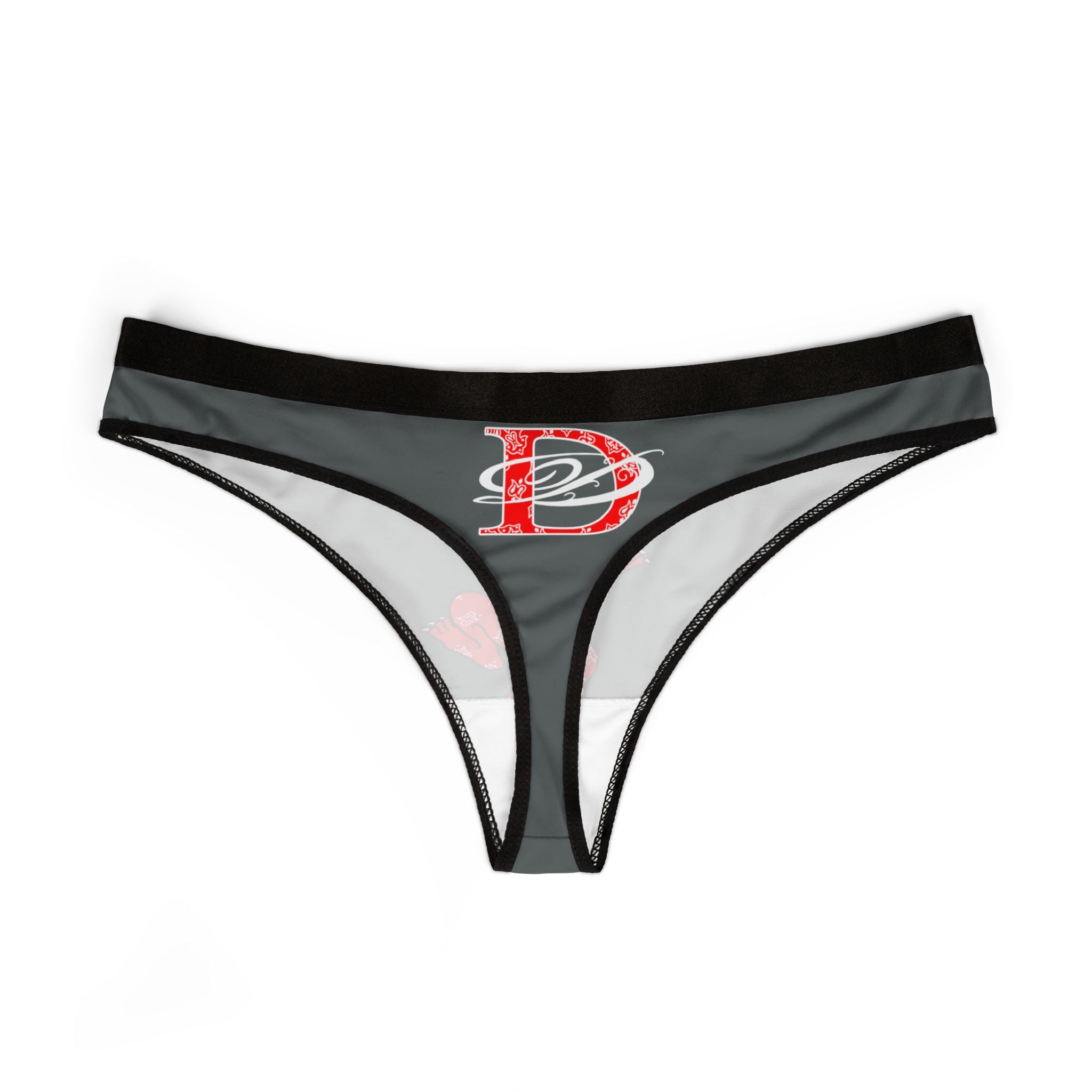 Climbing Panther w/Bandana Women's Thong Underwear | Underwear, Tattoo, Streetwear, Designer, Fashion
