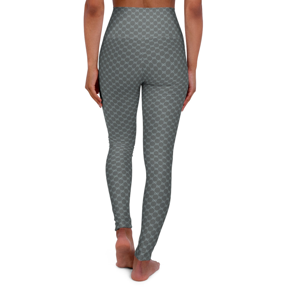DD Monogram High Waisted Leggings AOP