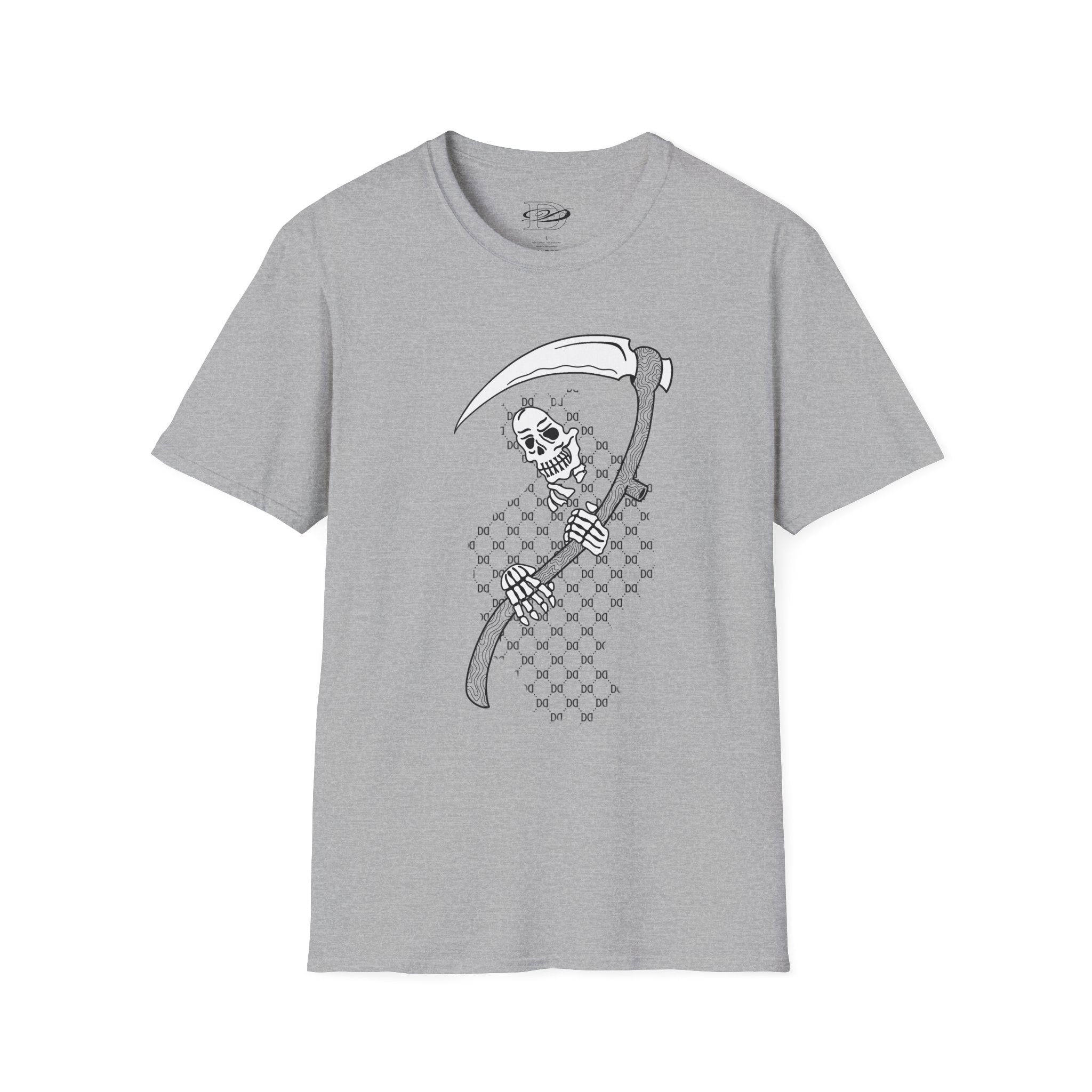 DD Monogram Reaper Unisex Softstyle T-Shirt