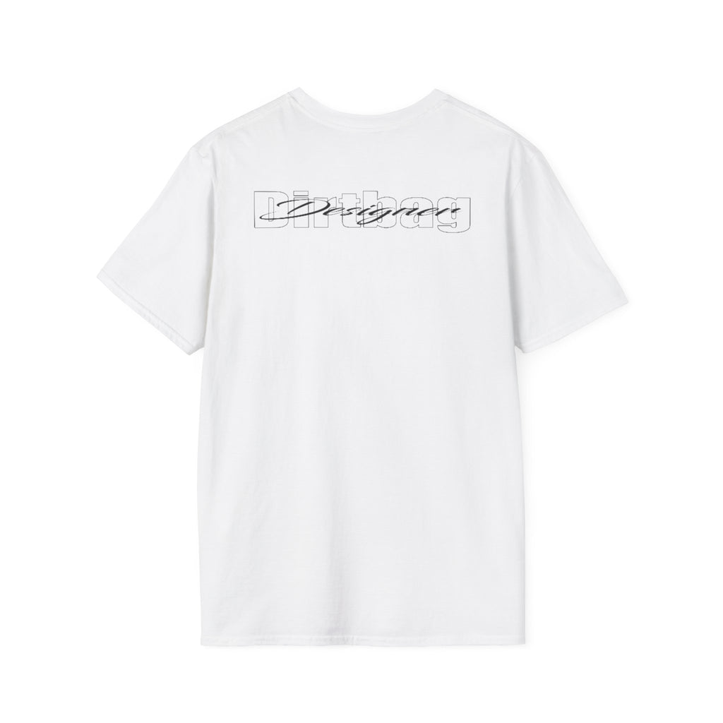 "Don't Pray For Me" Praying Hands Unisex Softstyle T-Shirt
