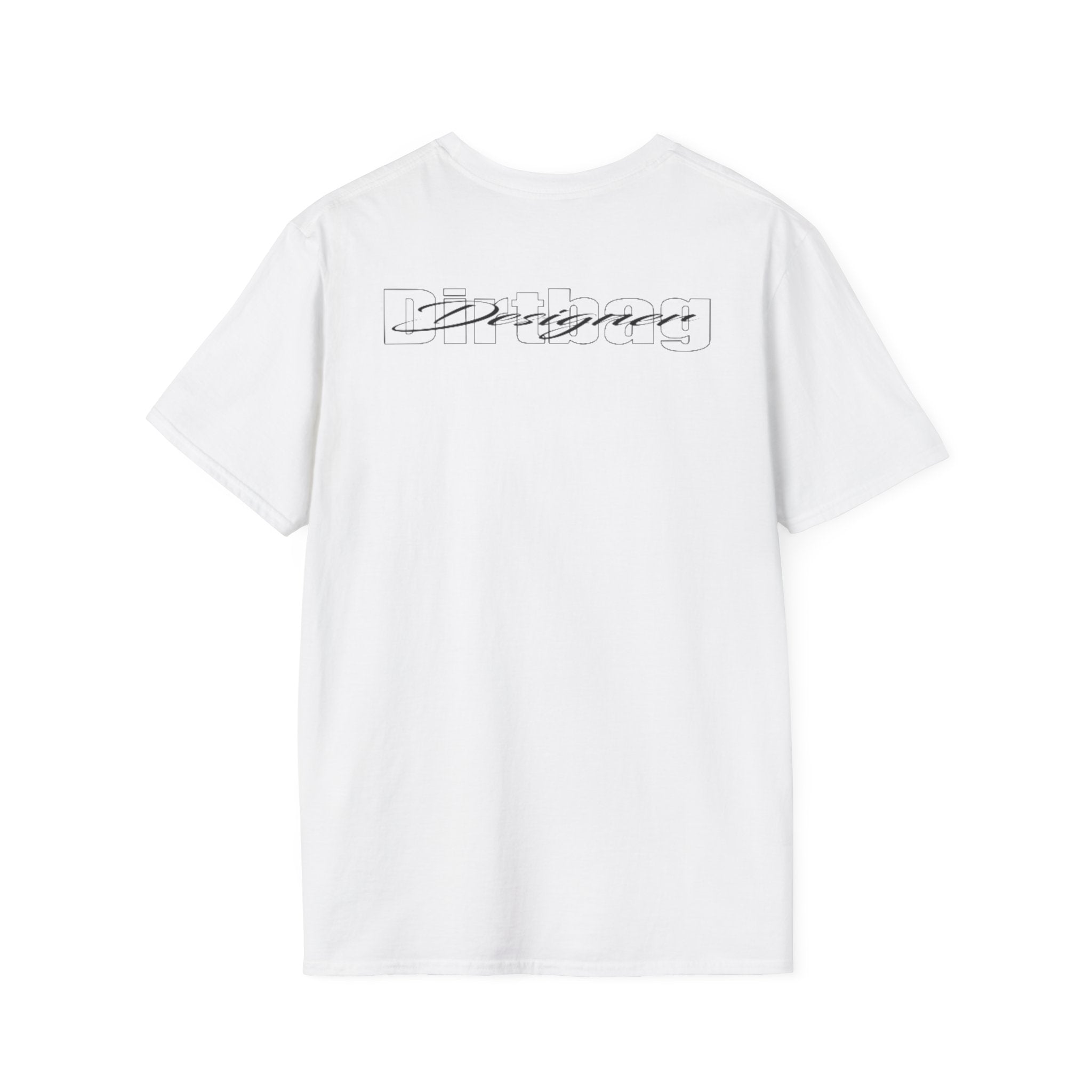 "Don't Pray For Me" Praying Hands Unisex Softstyle T-Shirt
