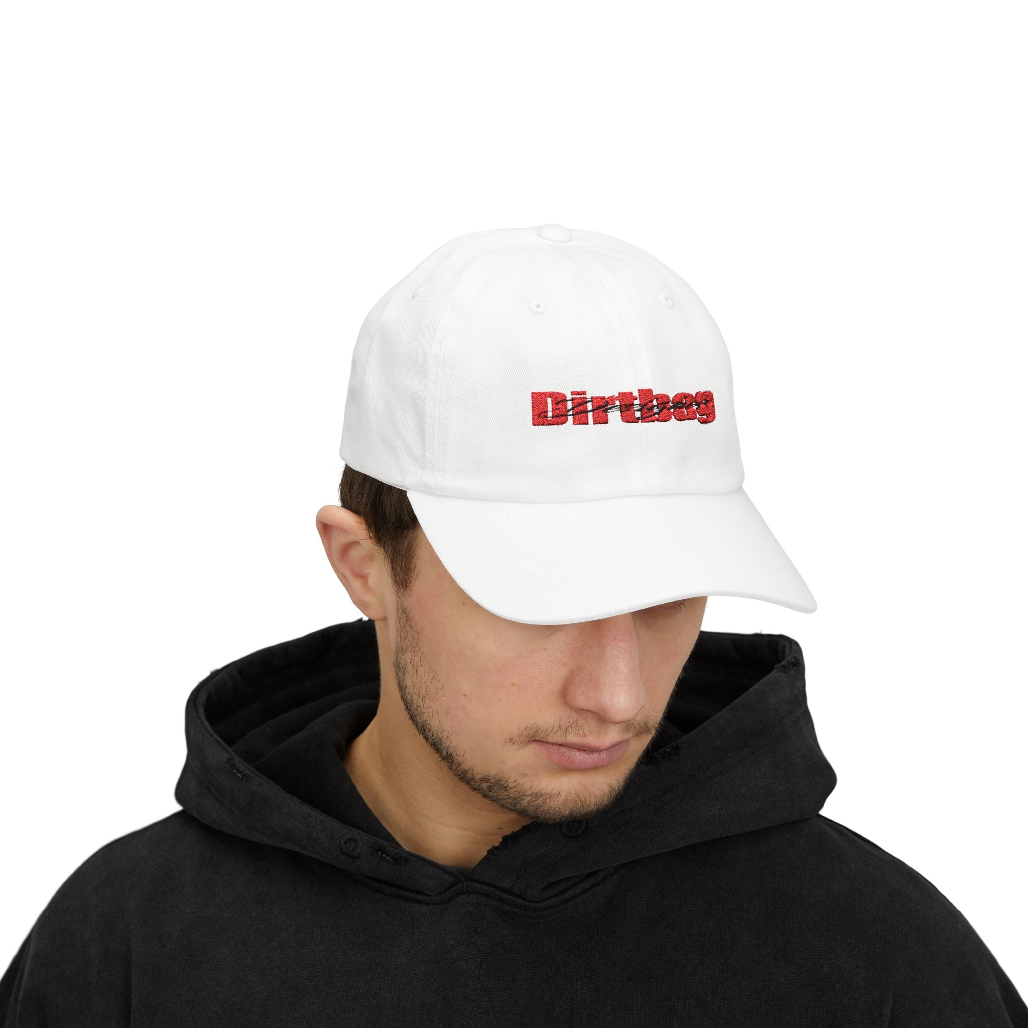 Designer Dirtbag Logo Embroidered Dad Hat