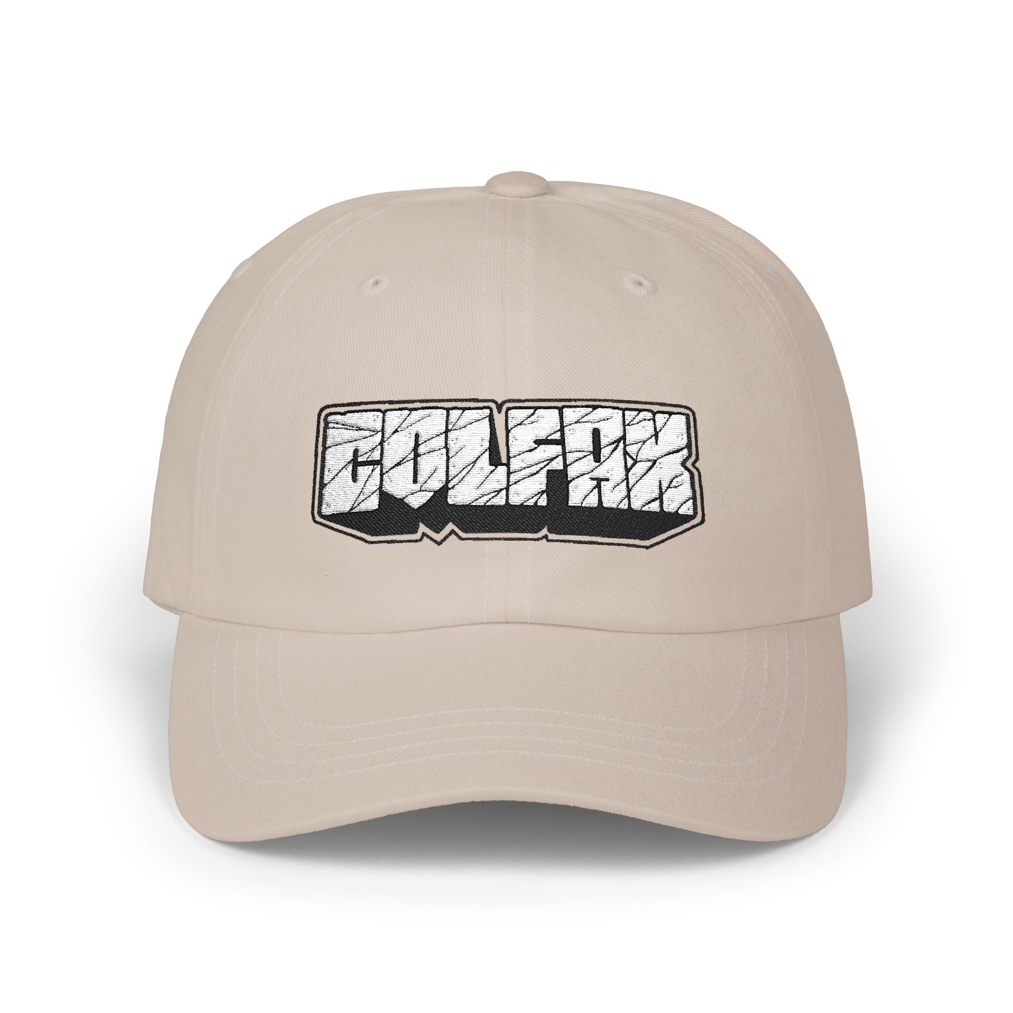 Colfax Stone Embroidered Dad Hat