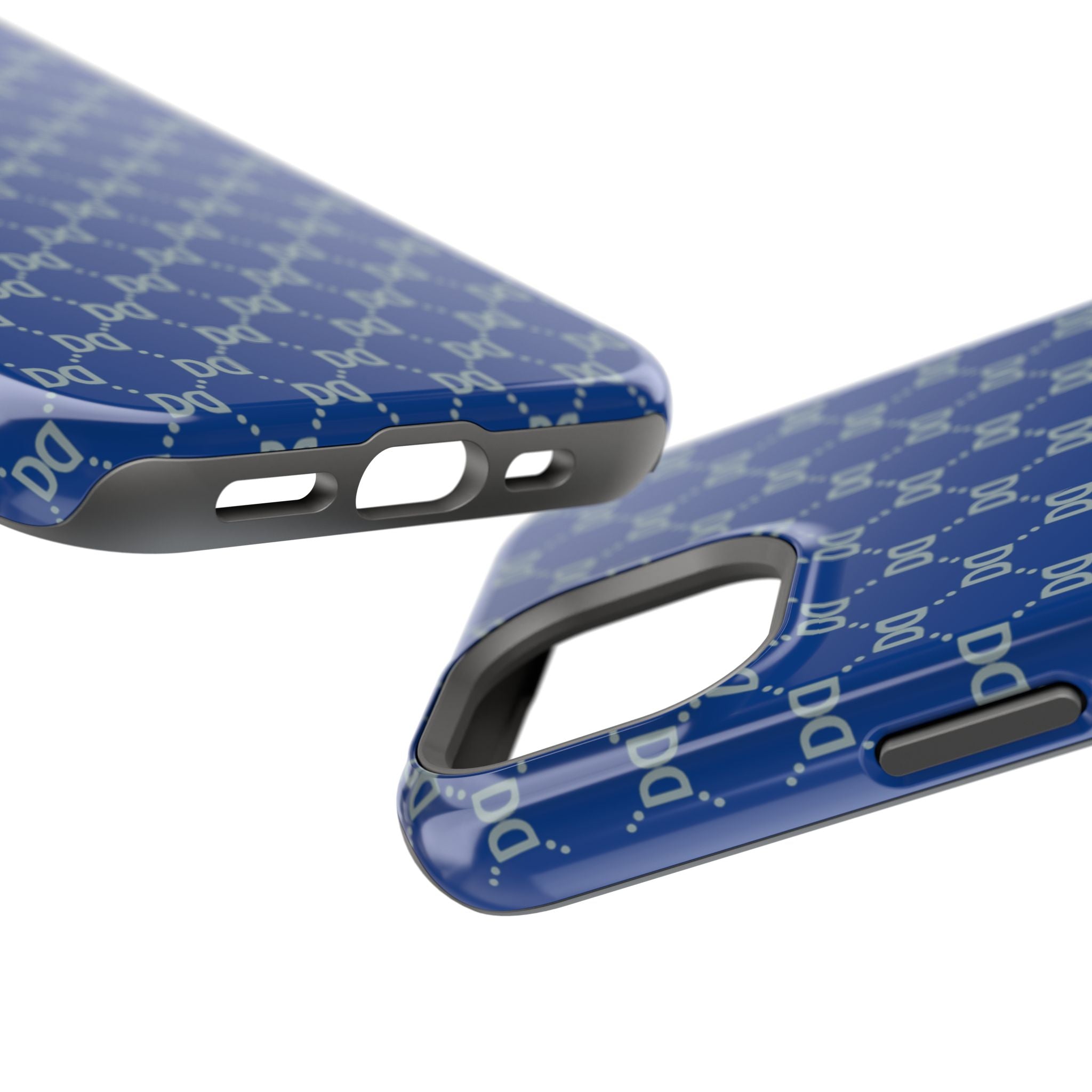 DD Monogram Pattern Magnetic Phone Case