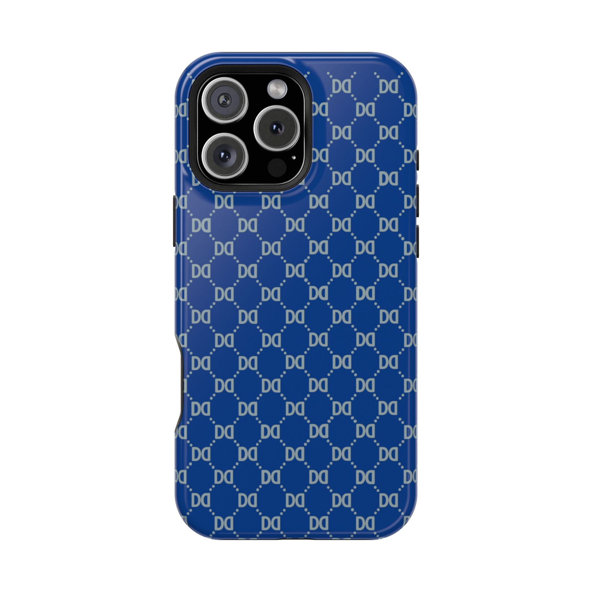 DD Monogram Pattern Magnetic Phone Case