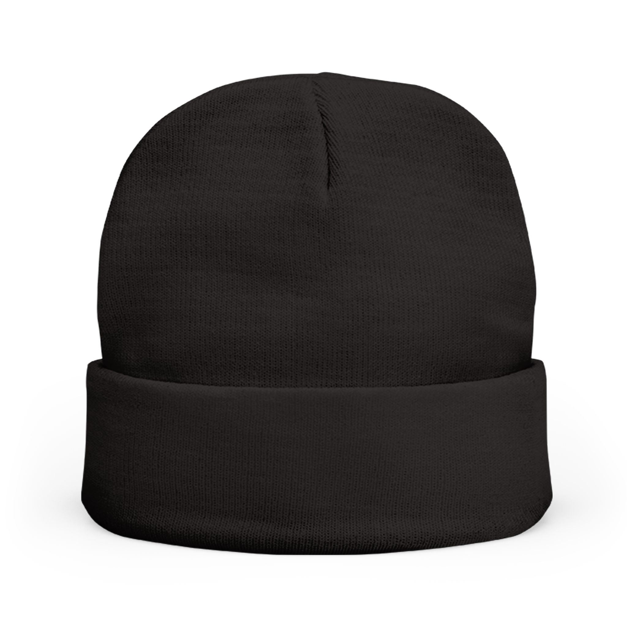 DD Box Logo Embroidered Cuffed Knit Beanie
