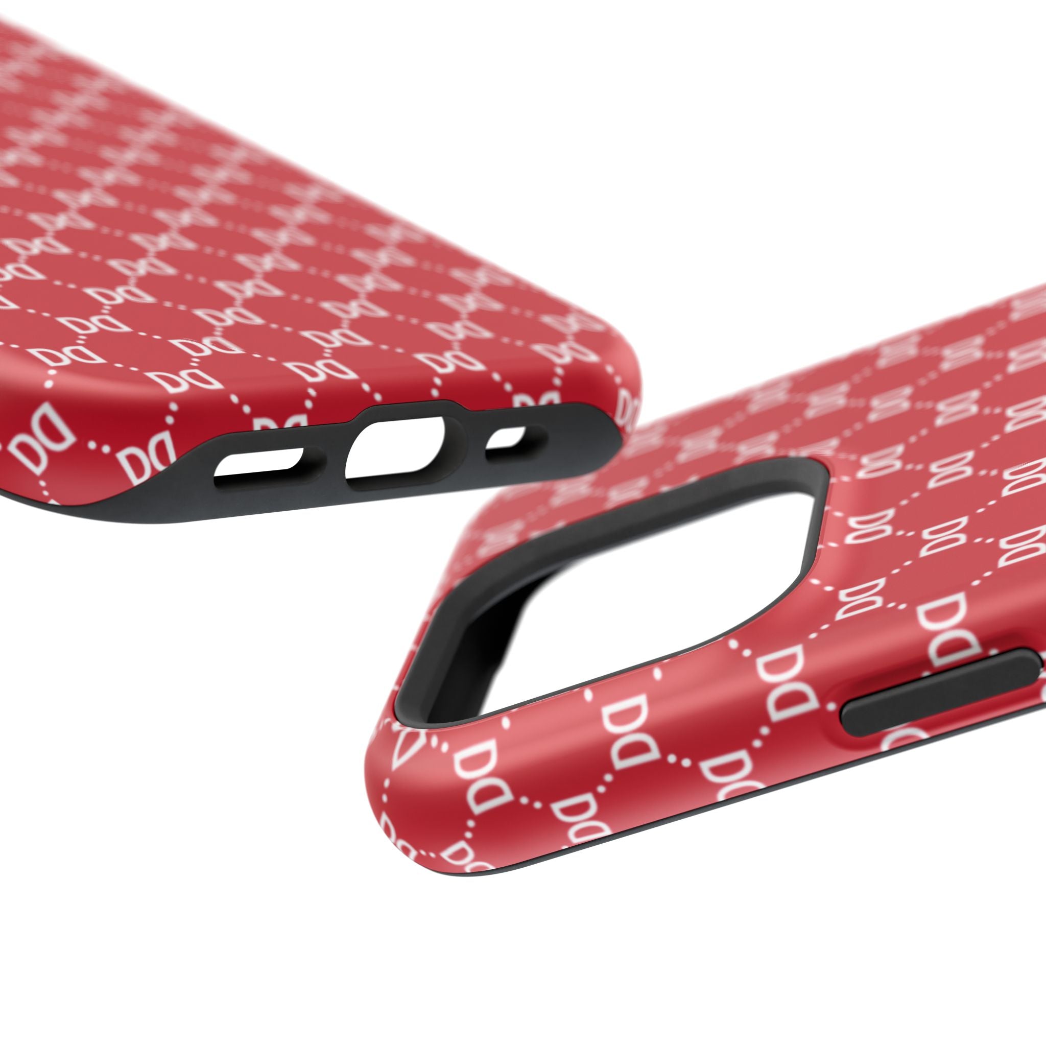 DD Monogram Pattern Magnetic Phone Case