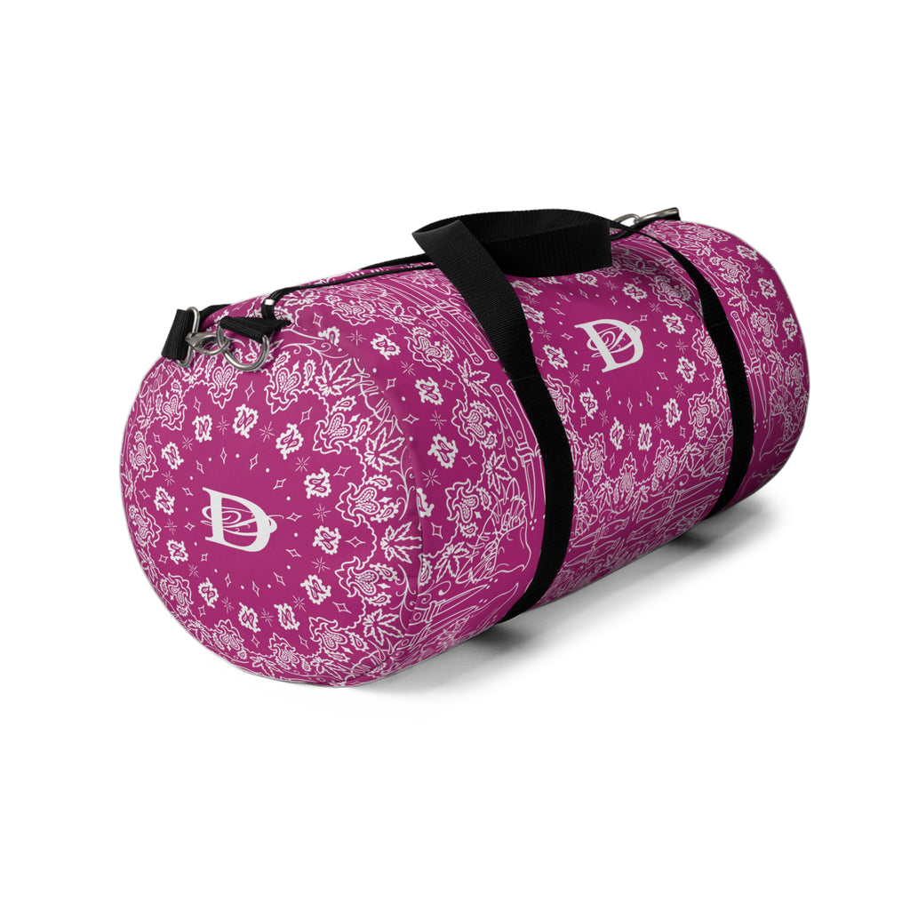 DD Custom Bandana Duffel Bag AOP