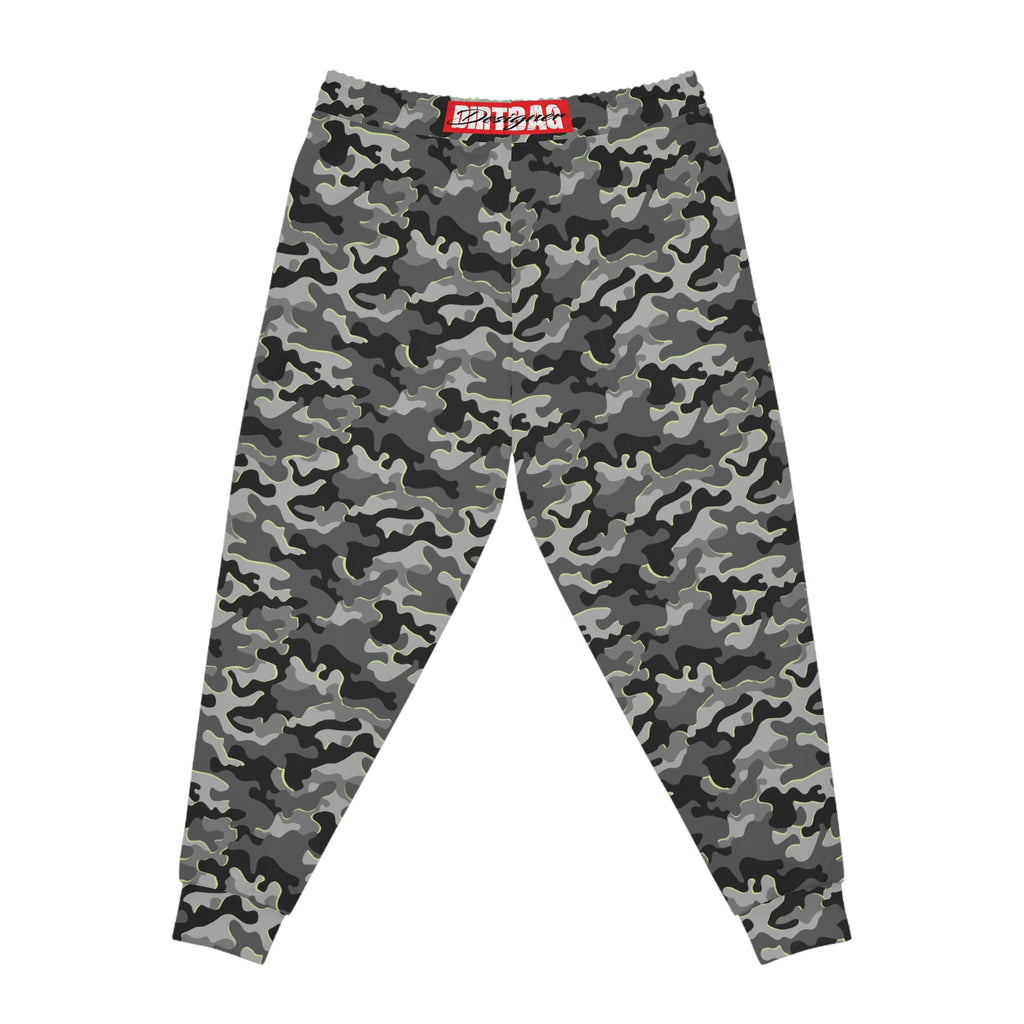 Climbing Bandana Panther on Urban Camo Unisex Joggers AOP