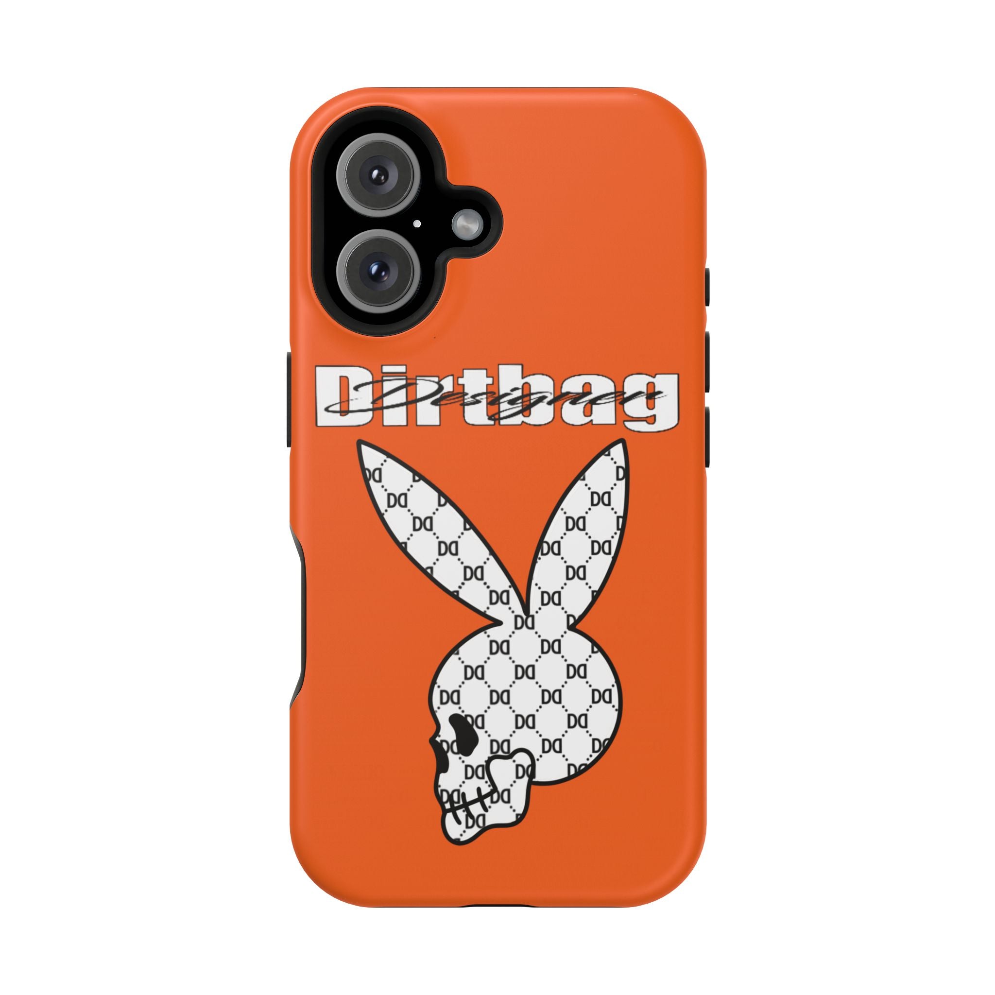 DD Monogram Bunny Skull Magnetic Phone Case