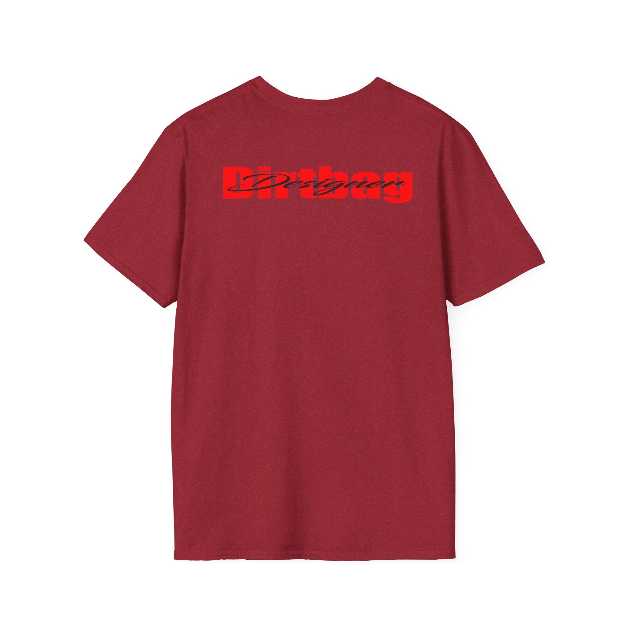 Skating Eagle Grinding on Colfax Ave. Unisex Softstyle T-Shirt