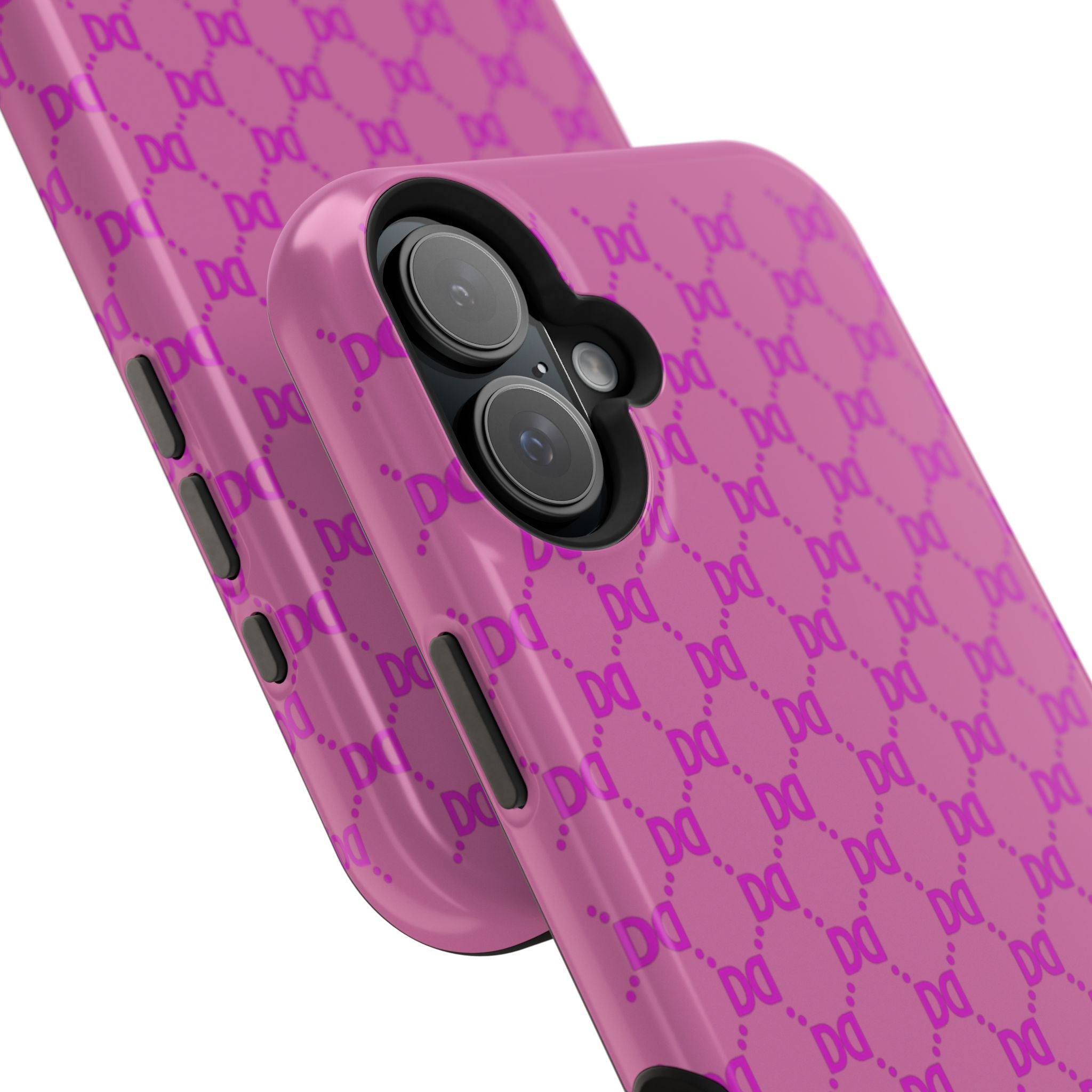 DD Monogram Pattern Magnetic Phone Case