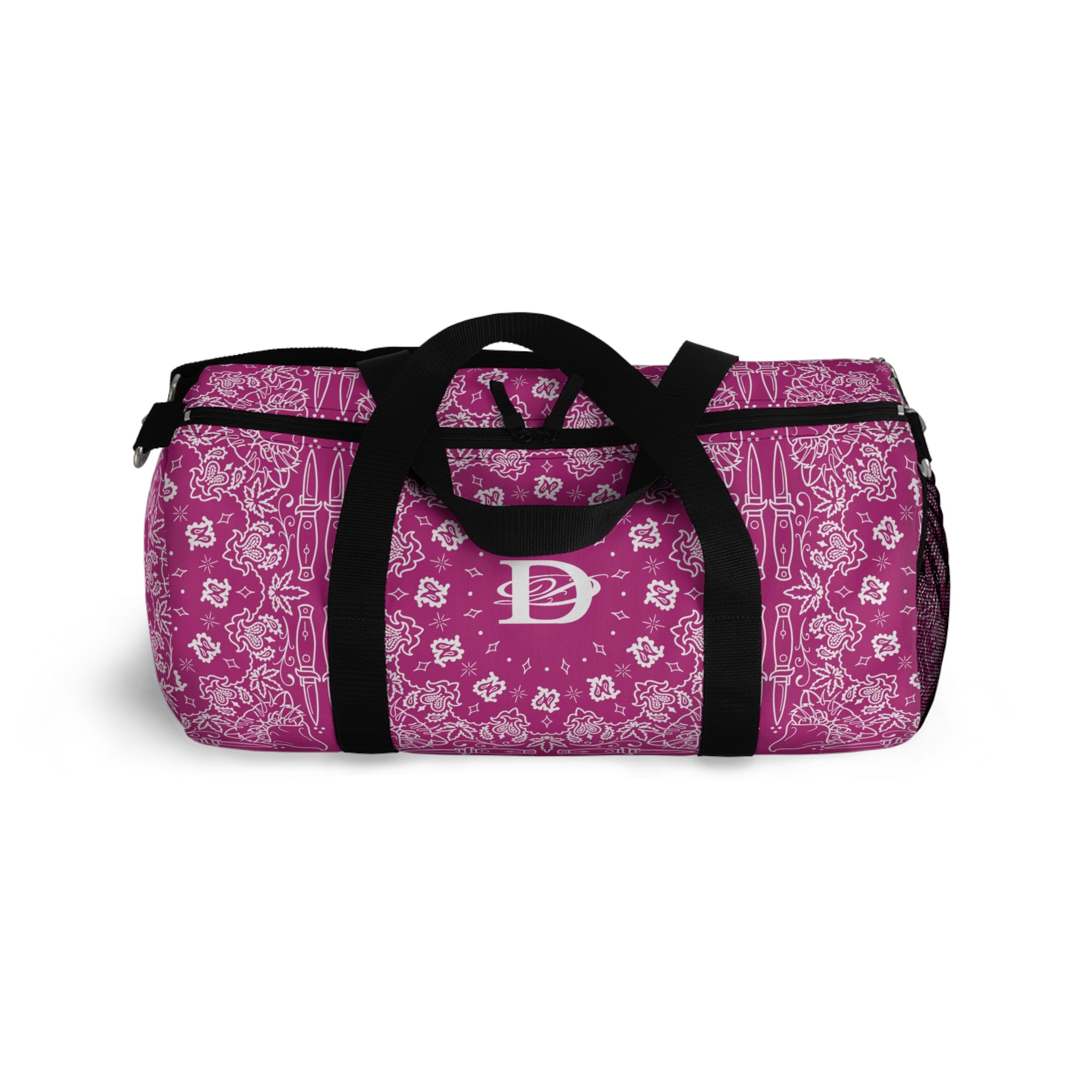 DD Custom Bandana Duffel Bag AOP