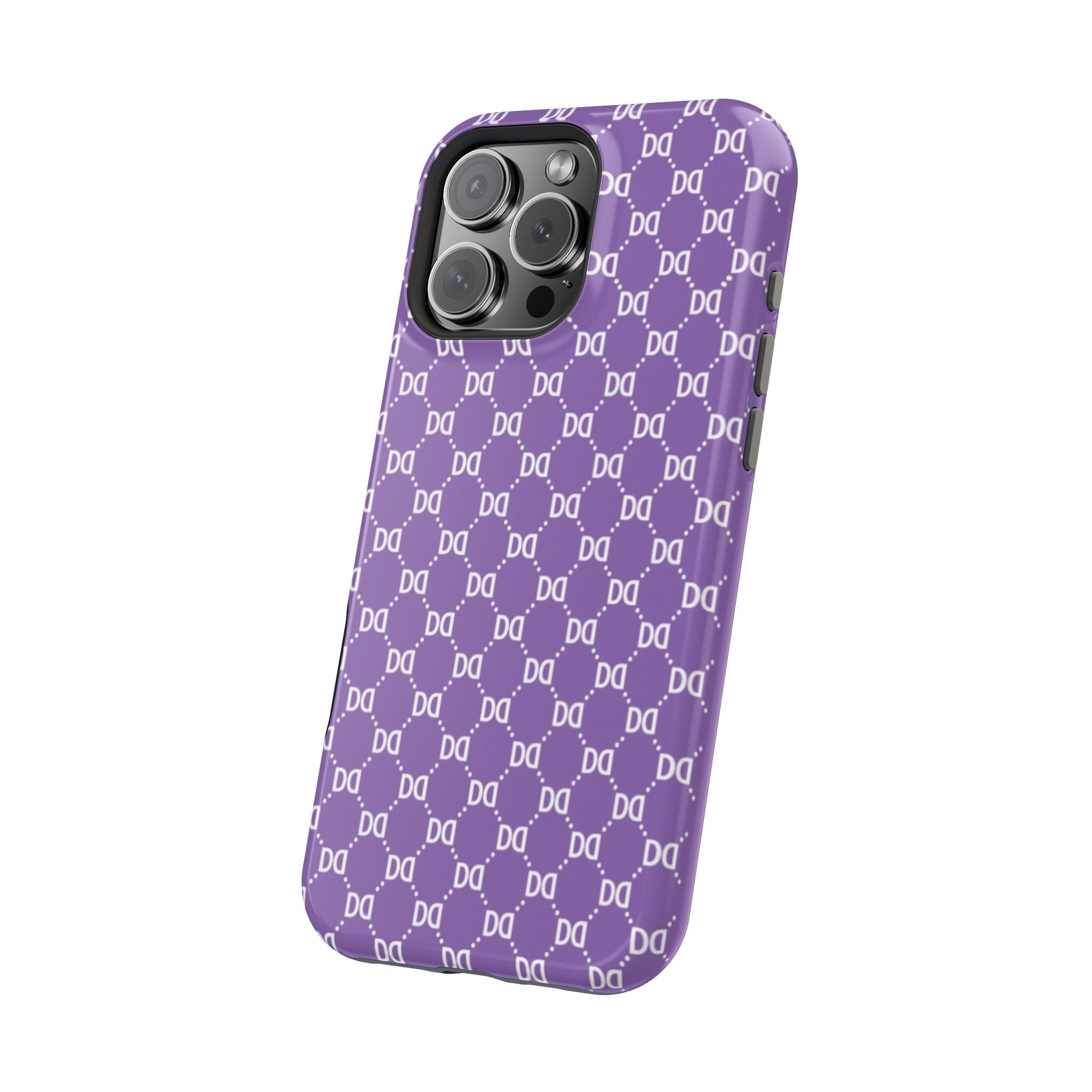 DD Monogram Pattern Magnetic Phone Case