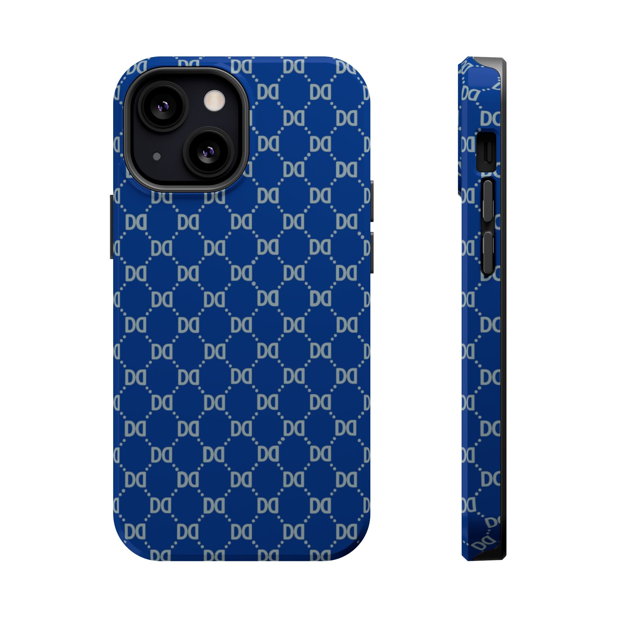 DD Monogram Pattern Magnetic Phone Case