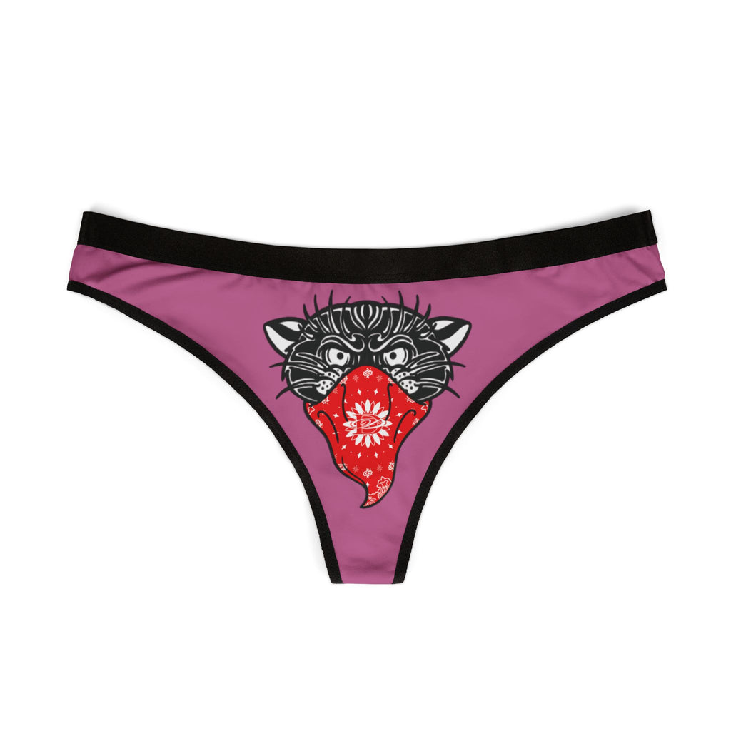 Bandito Panther Women's Thong Underwear | Underwear, Tattoo, Streetwear, Designer, Fashion